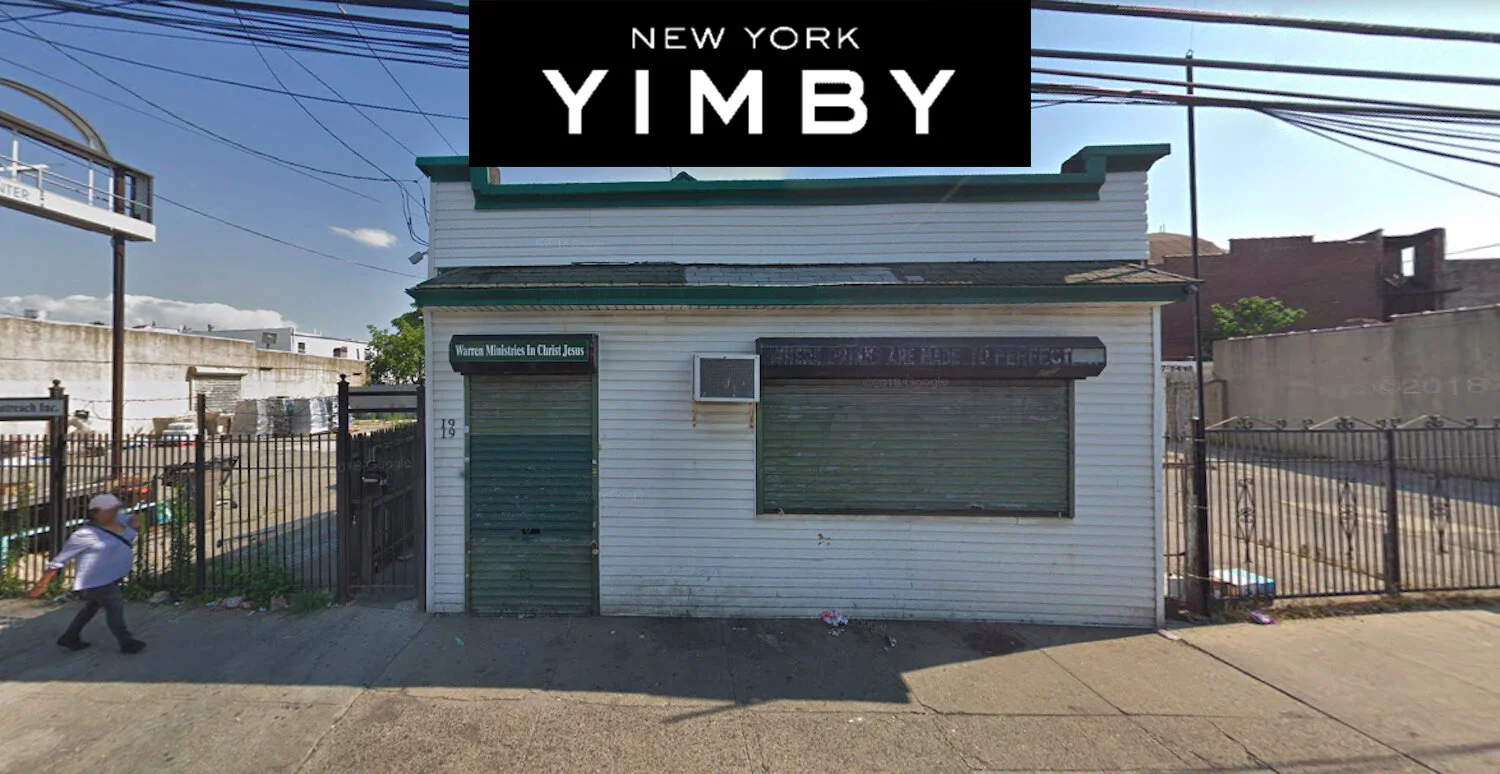 Permits Filed For 19-19 Cornaga Avenue In Far Rockaway, Queens