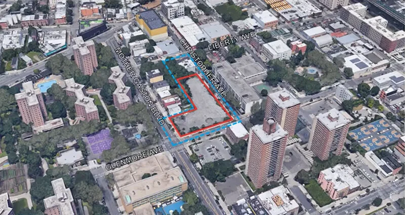 Site map of Glenmore Manor Apartments
