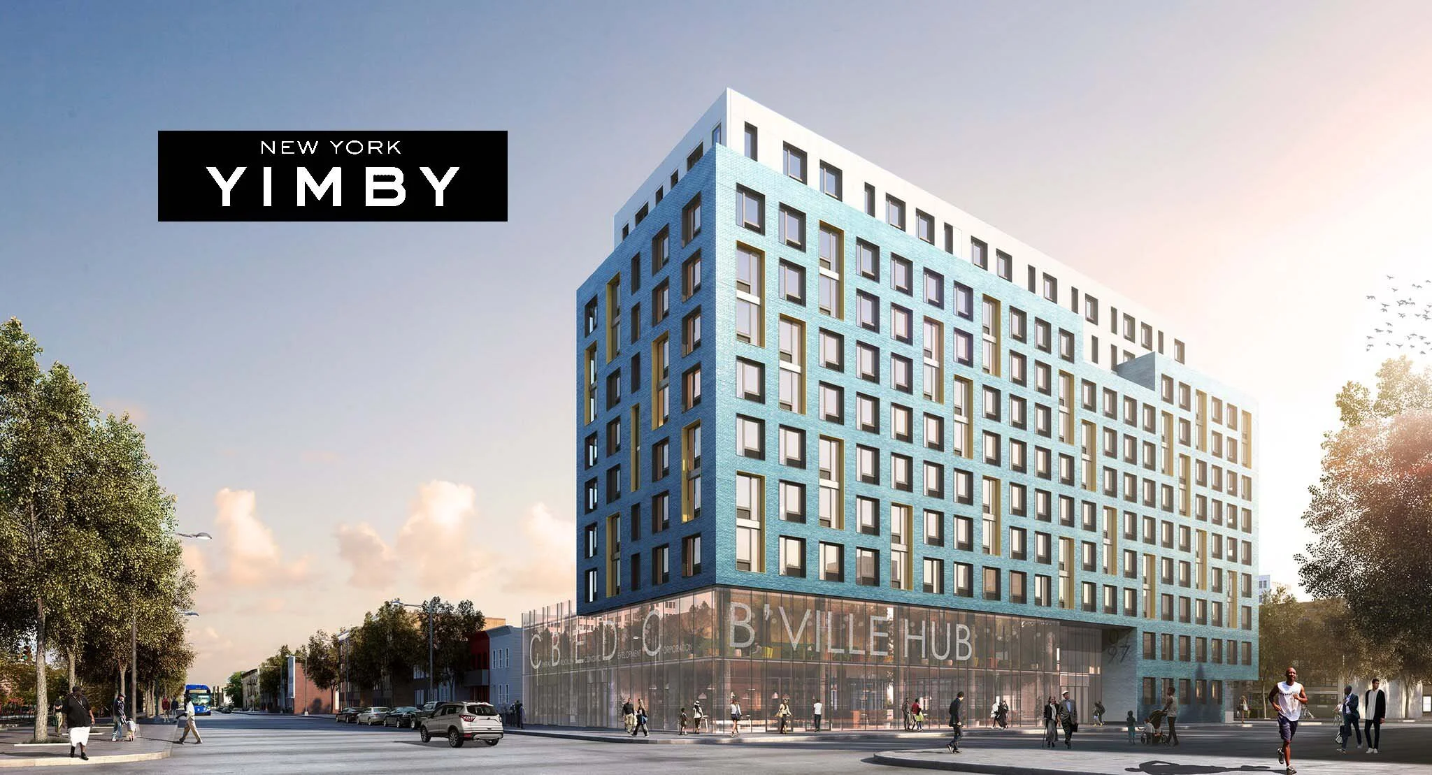 Department Of City Planning Review Proposals To Construct Glenmore Manor In Brownsville, Brooklyn