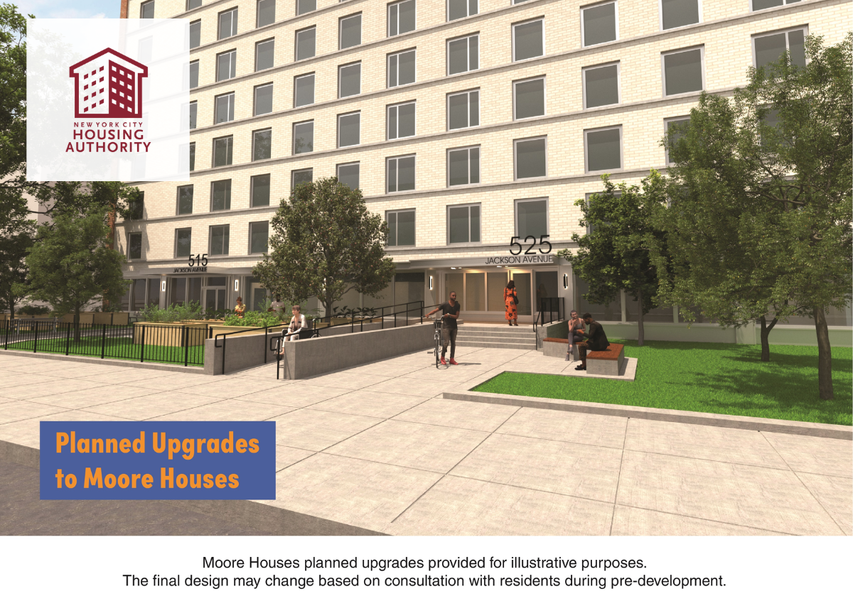 Residents Select PACT Partner Team to Perform $246 Million in Capital Repairs for Nearly 1,500 Residents at Moore Houses and East 152nd Street-Courtlandt Avenue