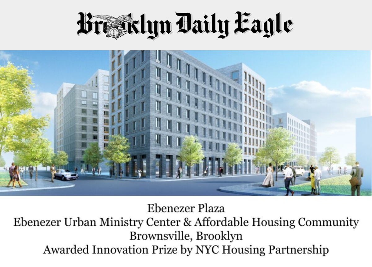 Ebenezer Plaza wins Innovation Award for affordable housing community