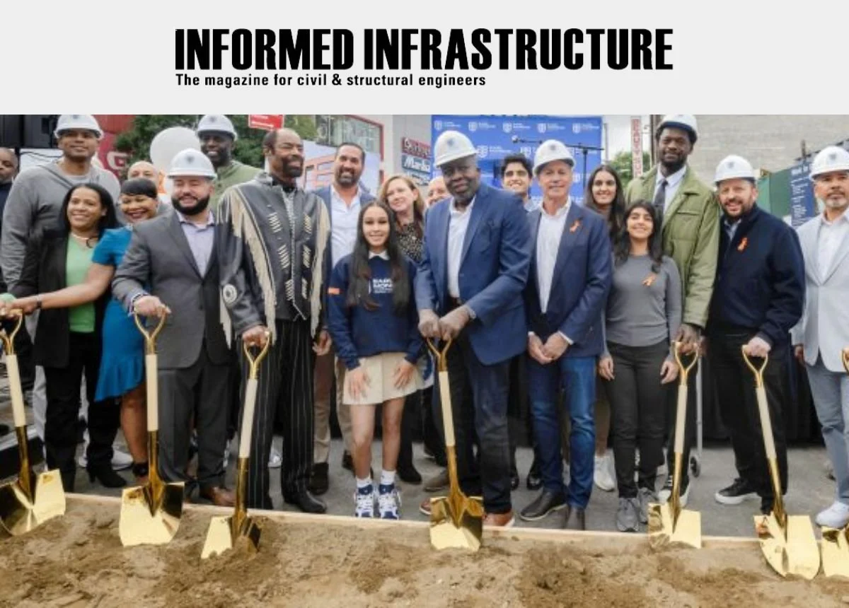 NBA leaders, stars break ground for $35M Basketball Charter School in the Bronx