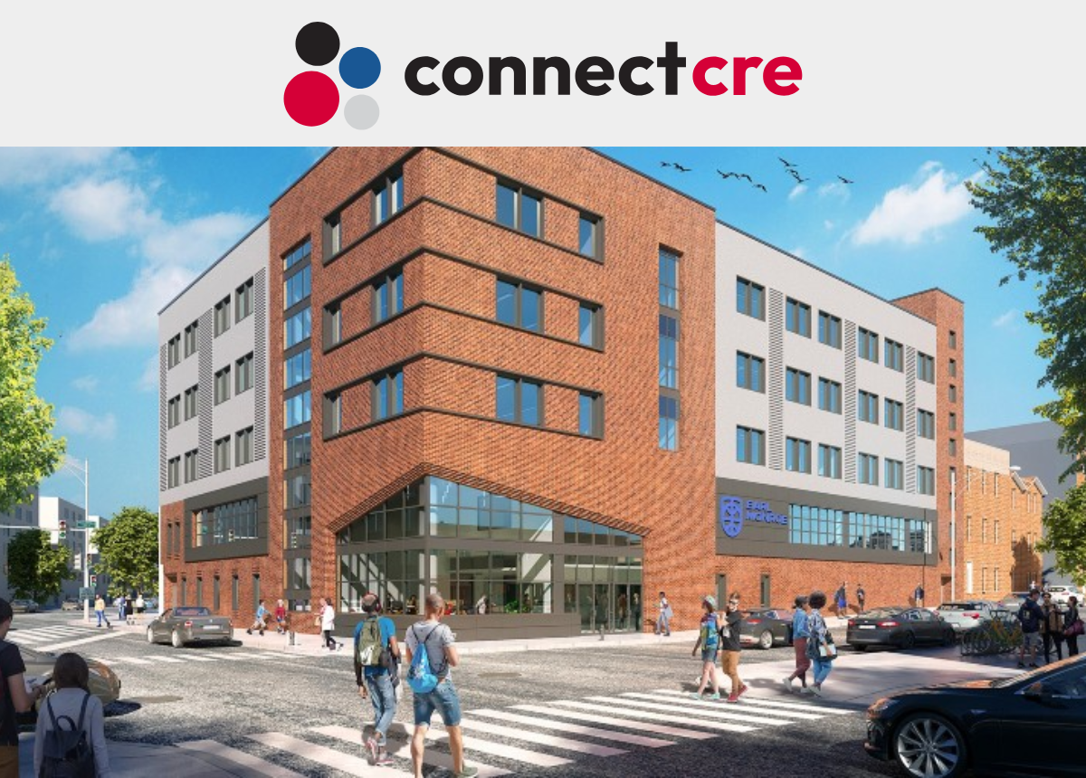 Earl Monroe Basketball School Tops Out Construction