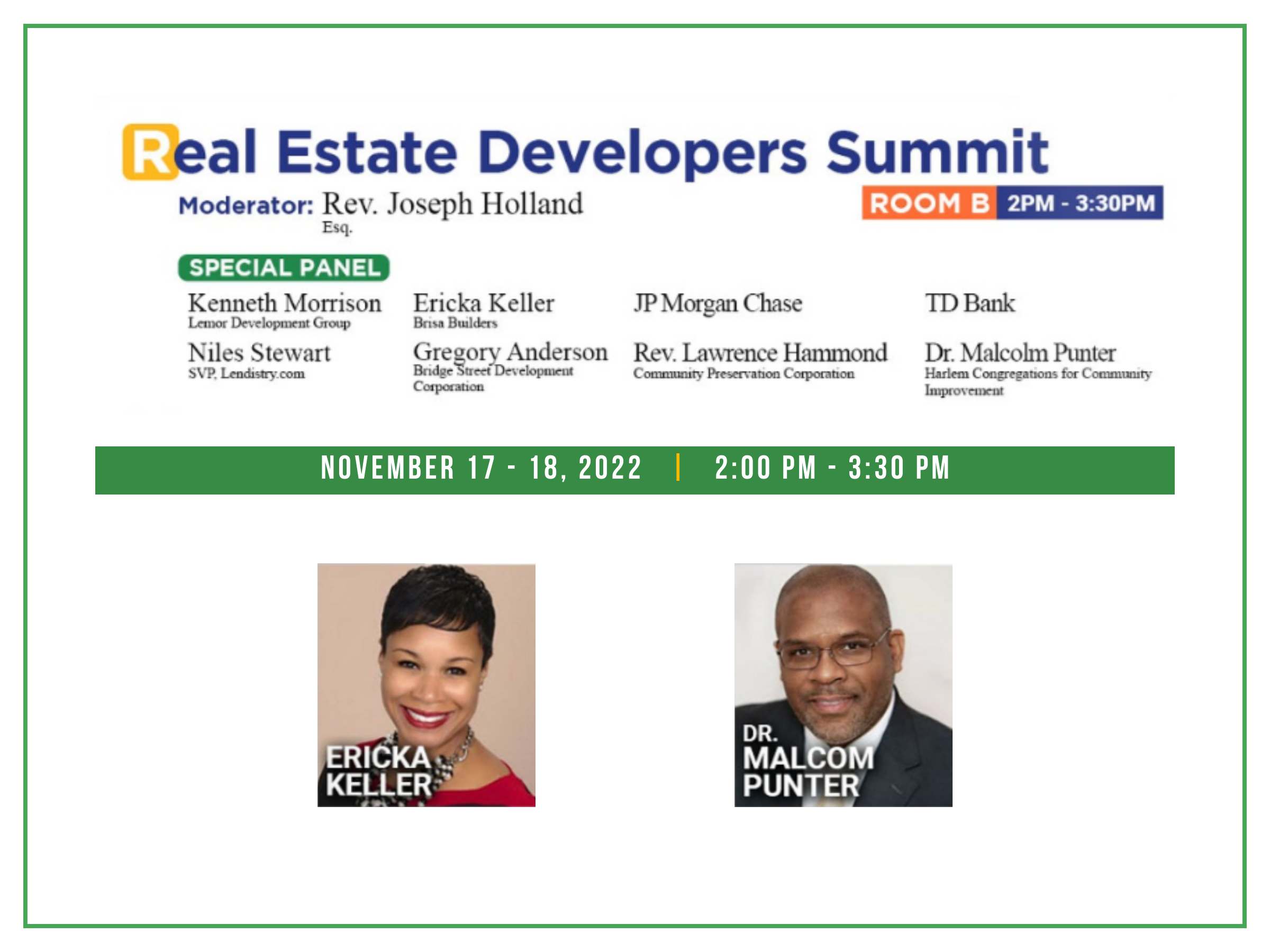 Real Estate Developers Summit