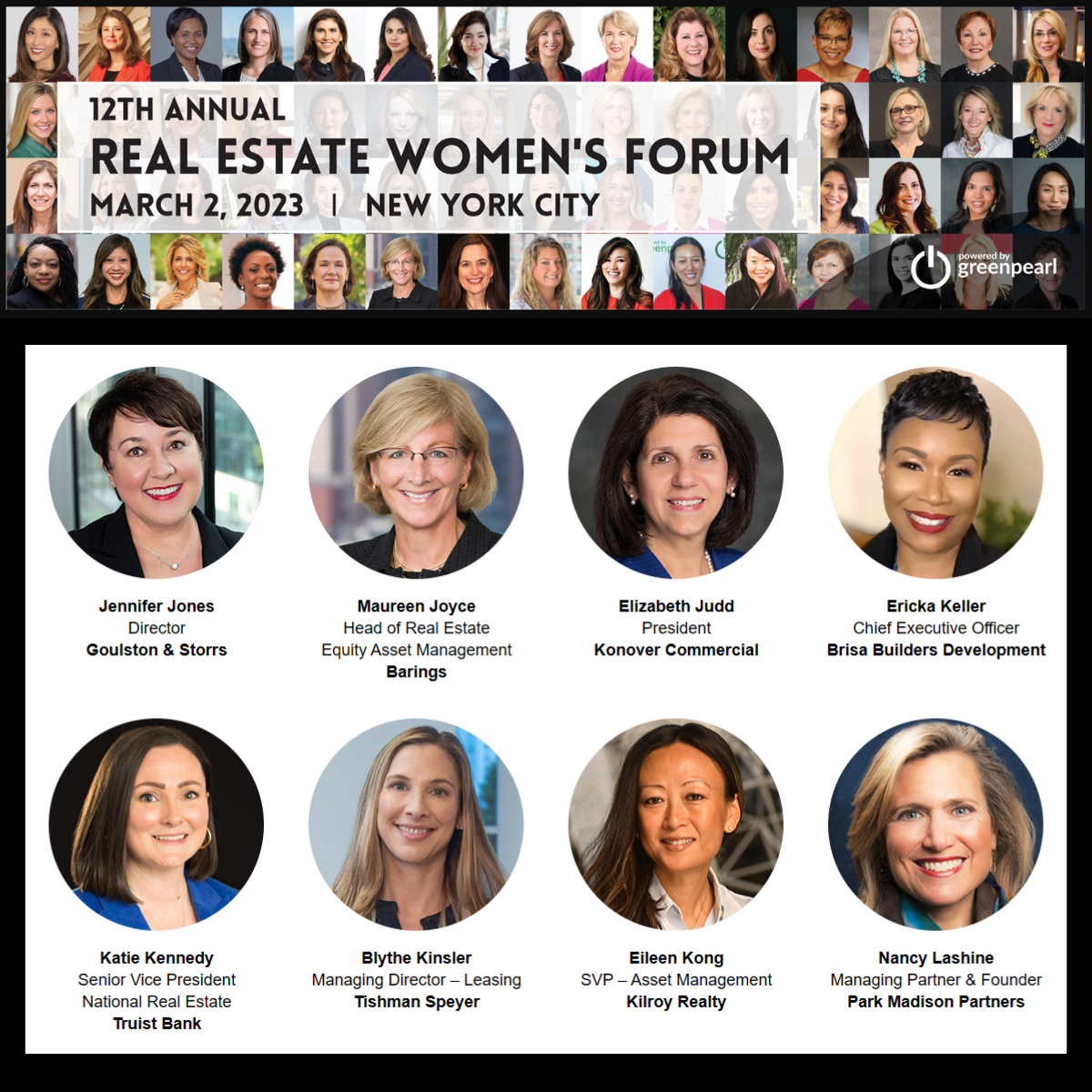 12th Annual Real Estate Women's Forum