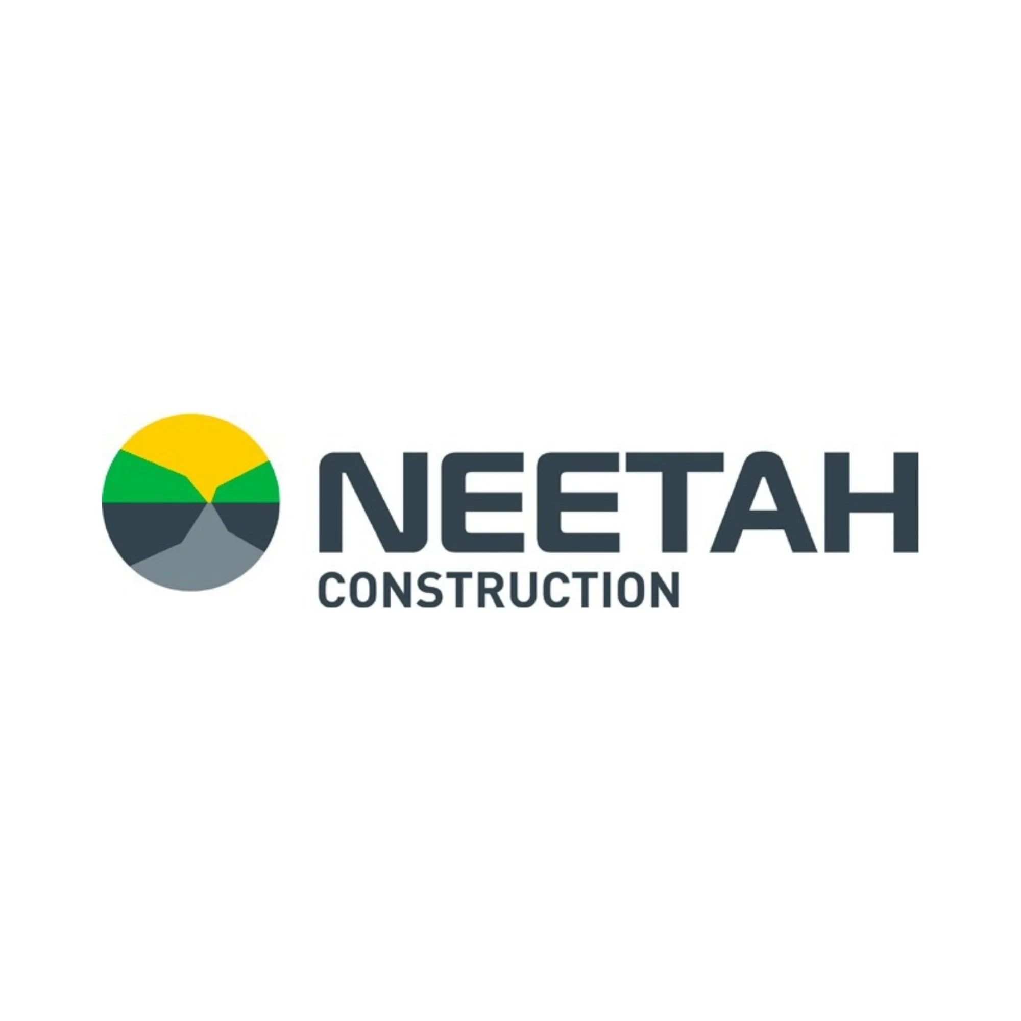 Logo of Neta Construction featuring a circular icon with a landscape scene and the company name in bold letters.