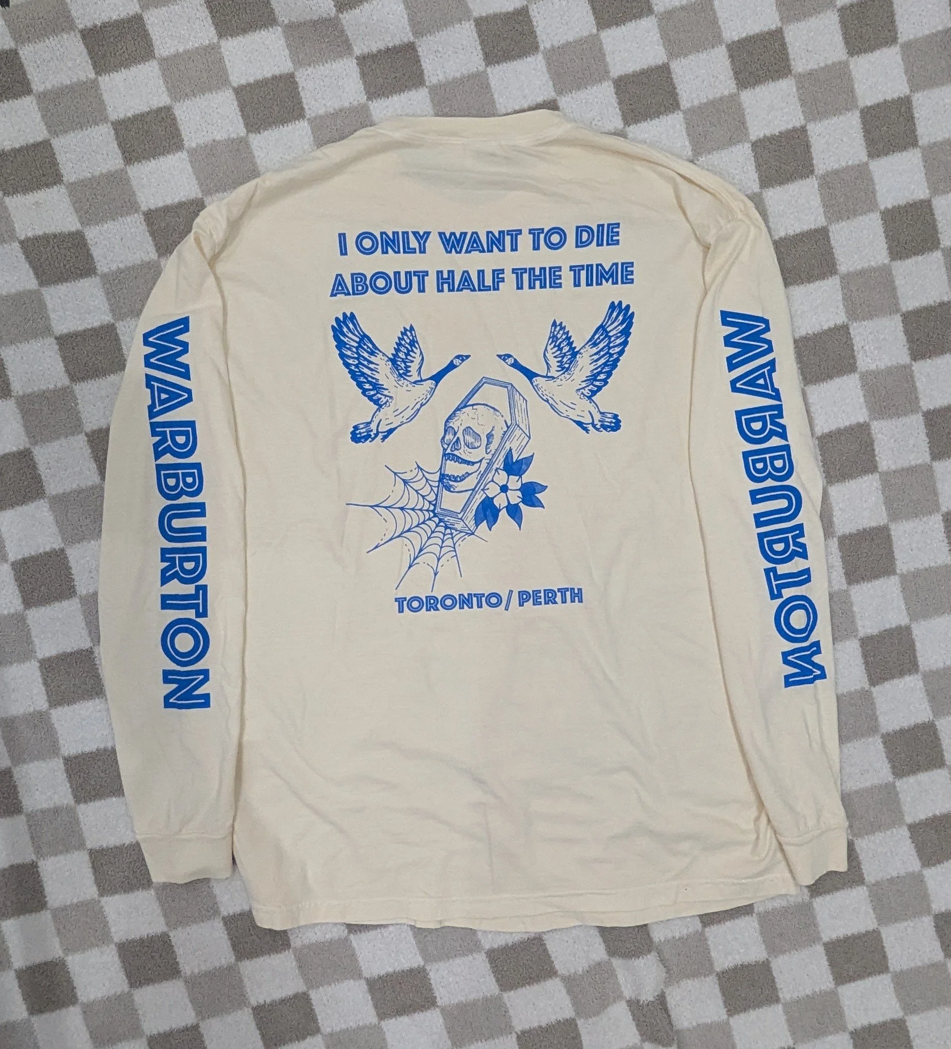 Warburton "Clear The House" long sleeve tee