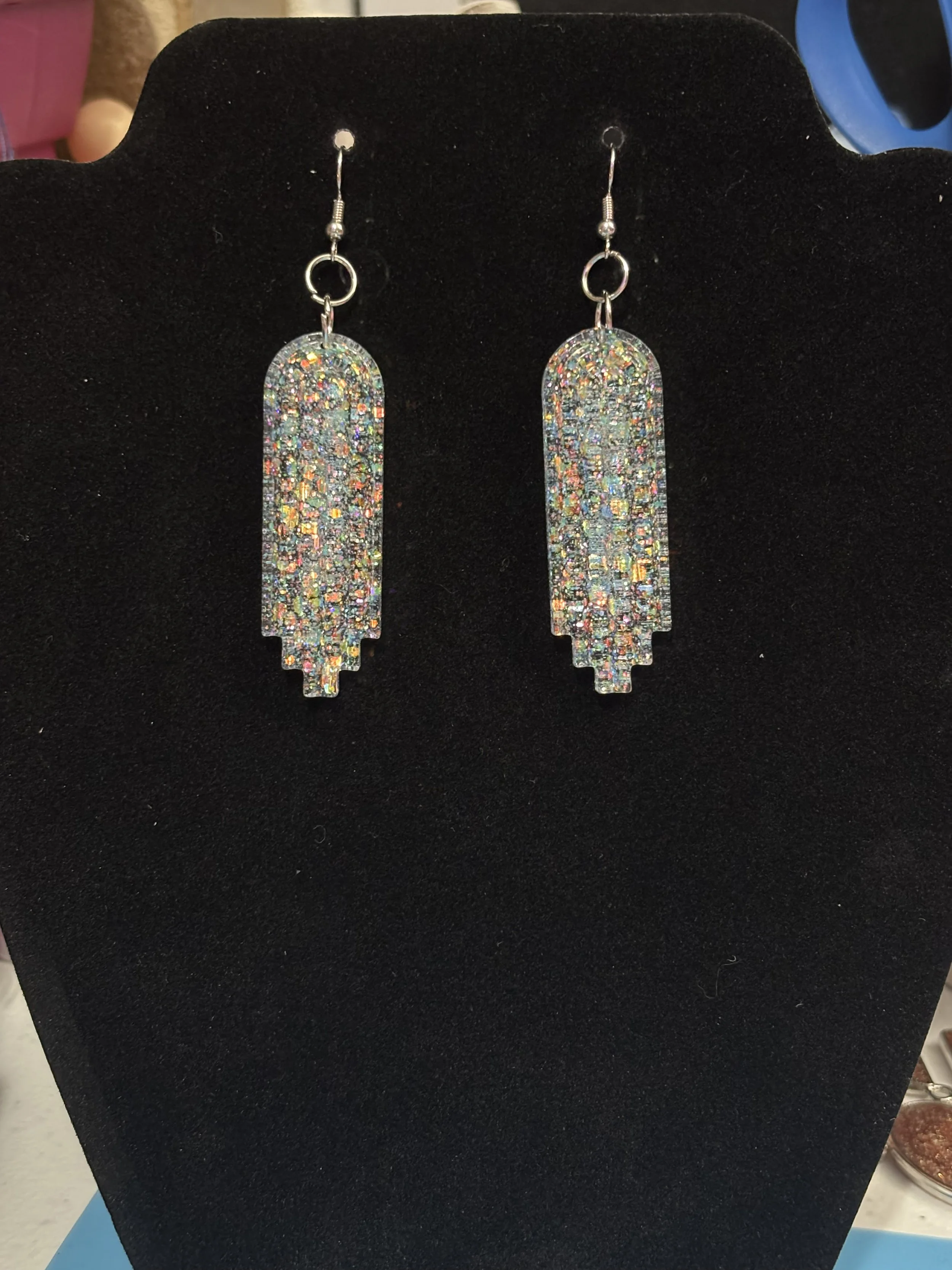 Starlight Cascade earrings
