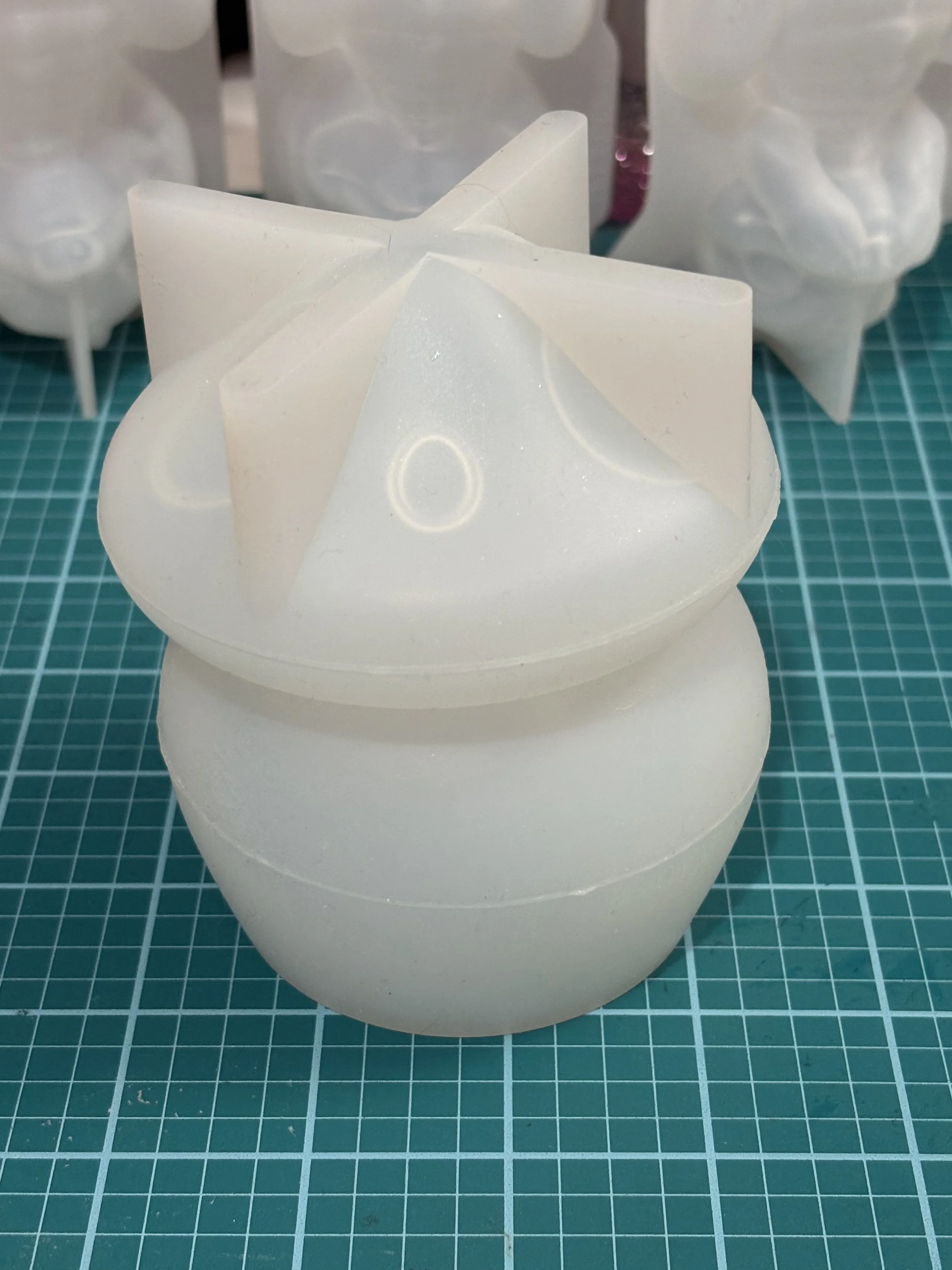 Custom made - Mushroom Jar