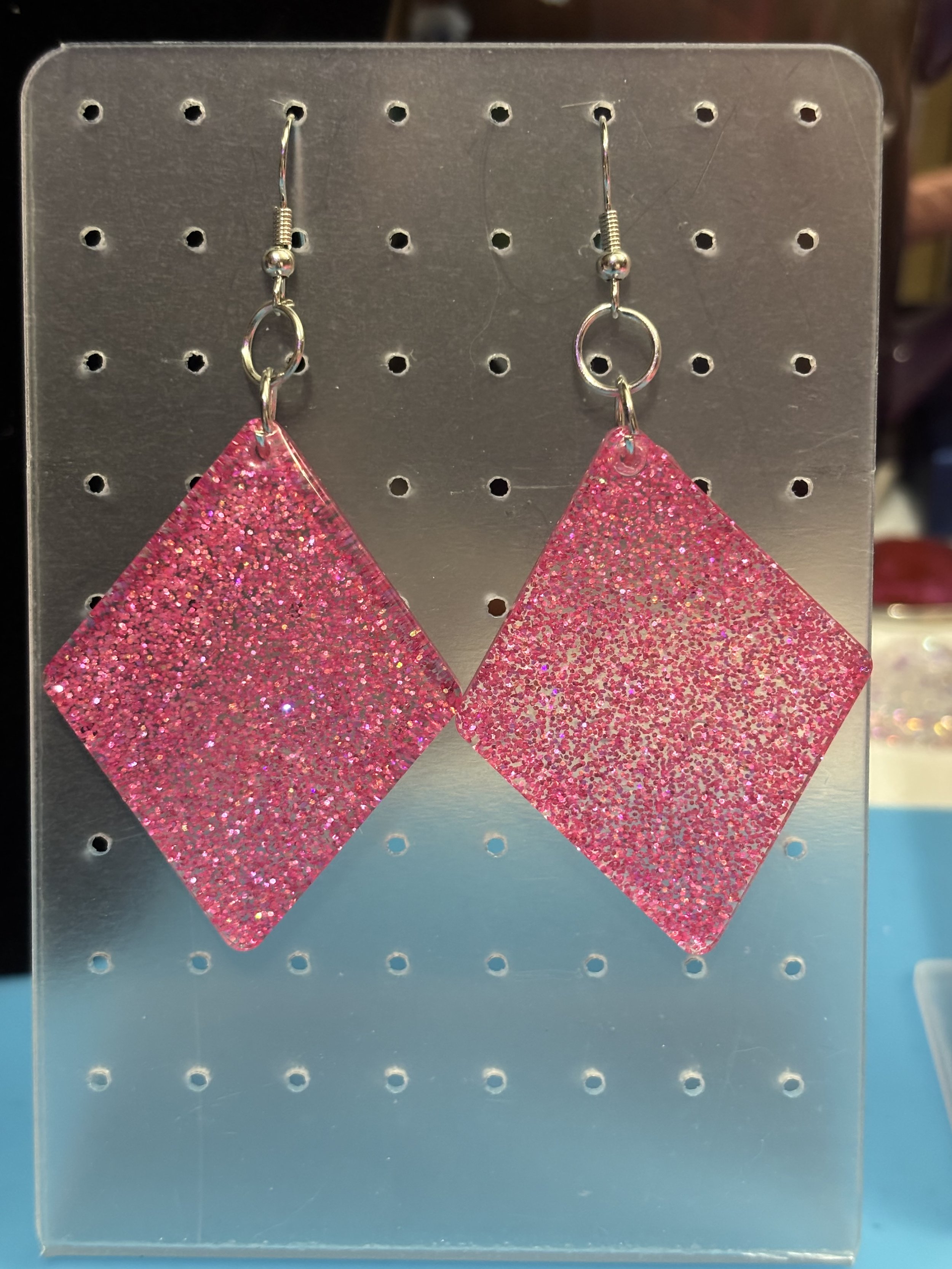 Bold in Bloom earrings