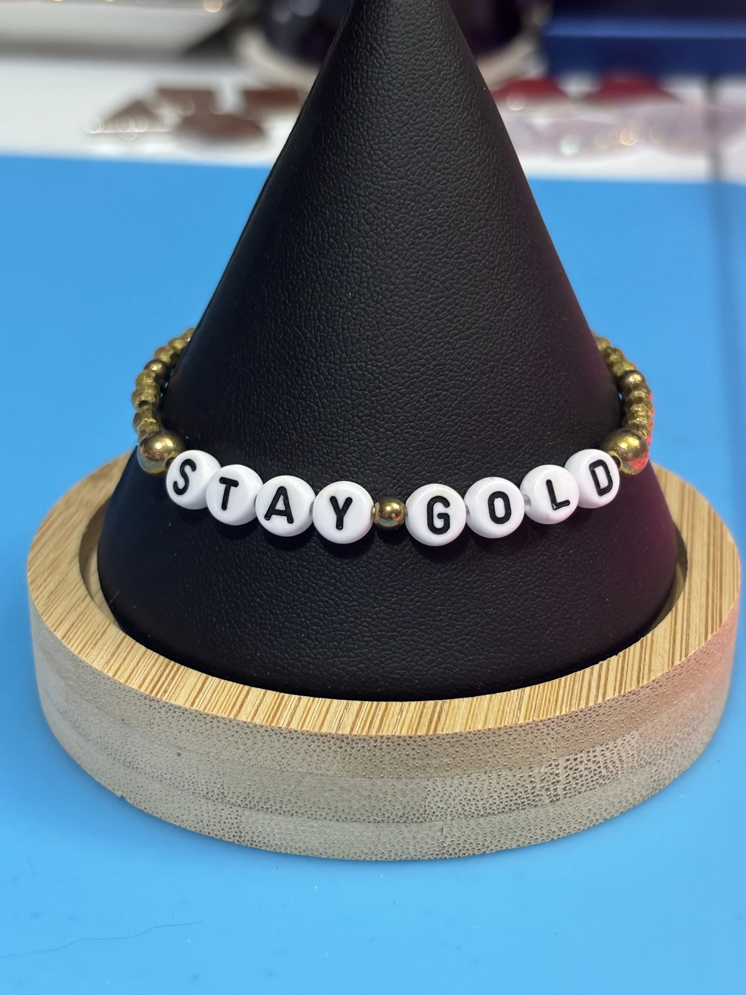 Stay Gold bracelet