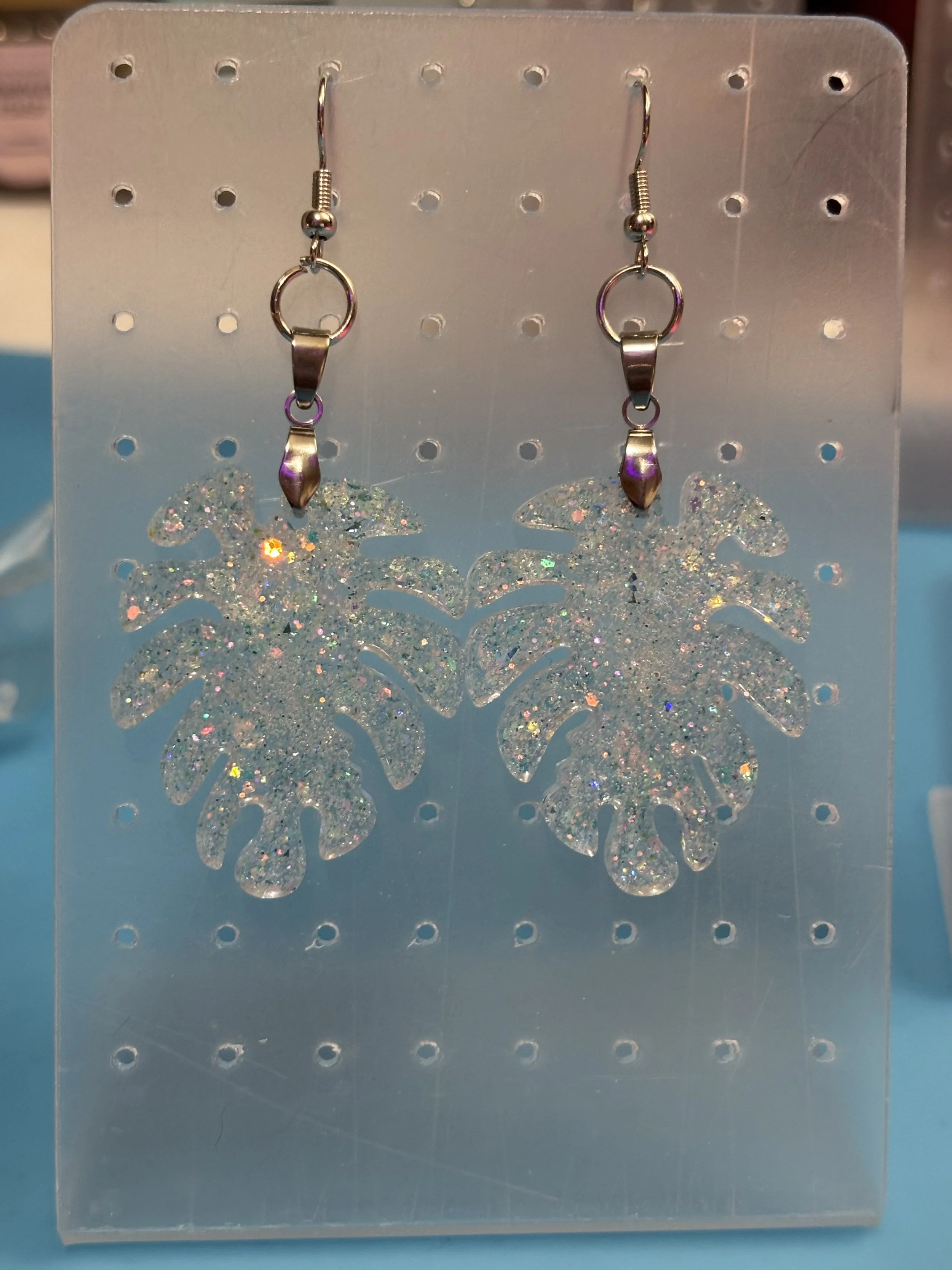 Custom Earrings (LIVE)