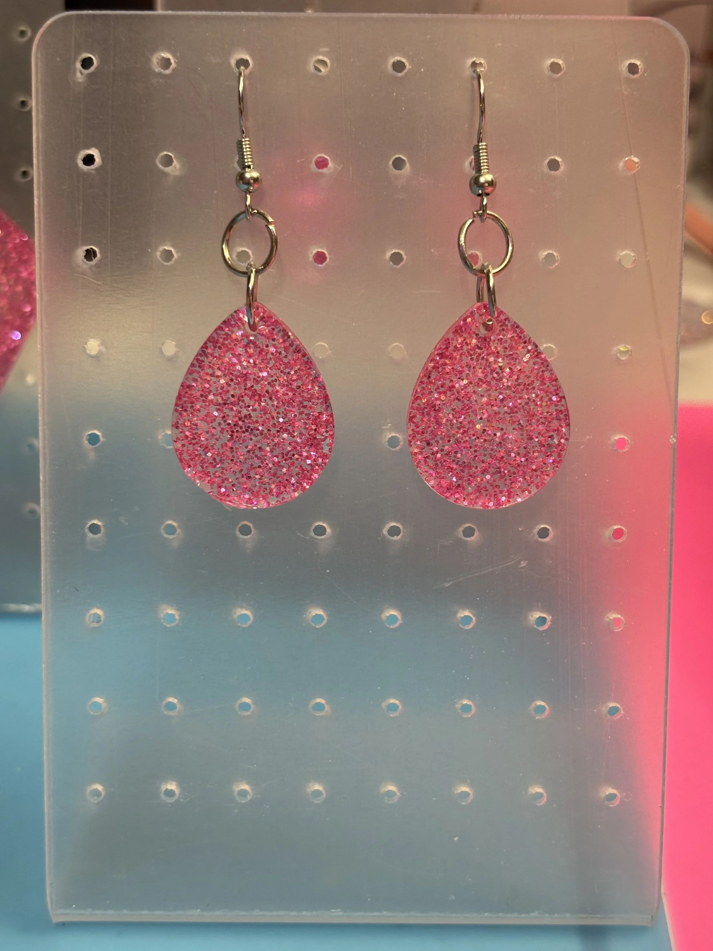 Soft & Sparkle Teardrops