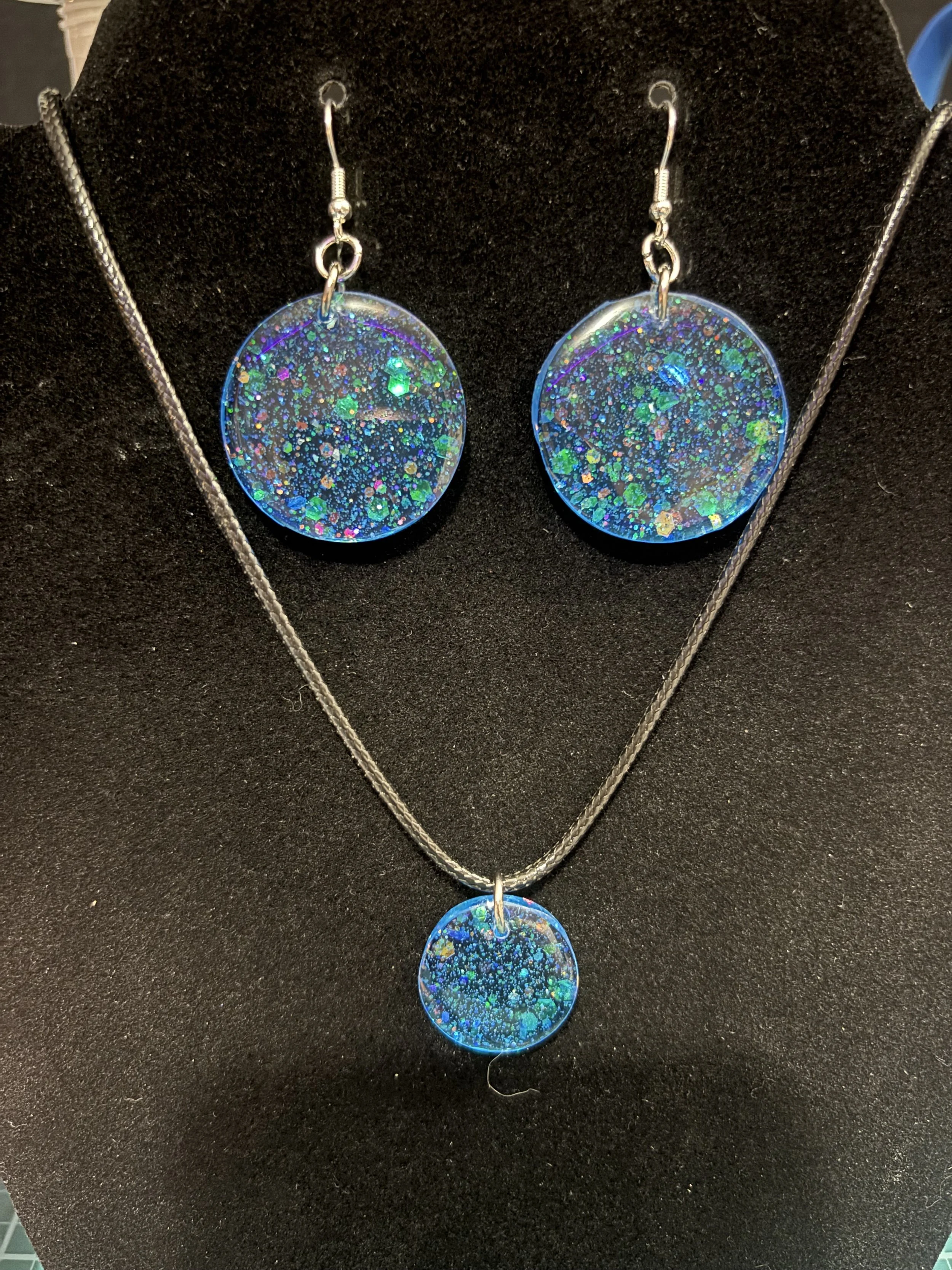 Galactic Glimmer Jewelry Set