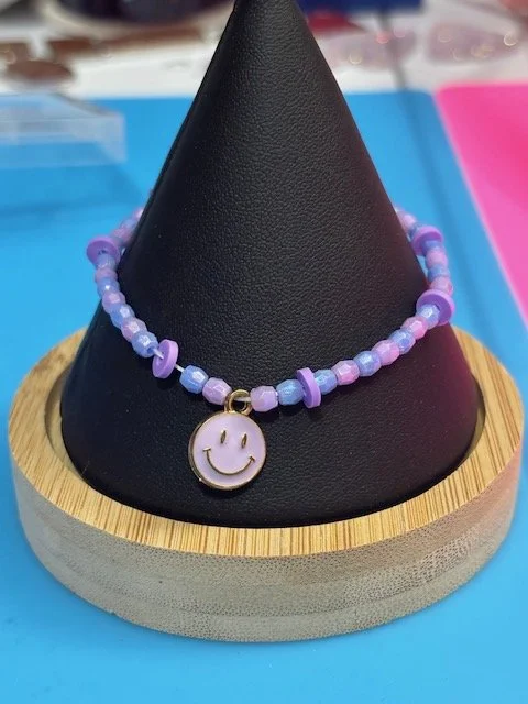 Pastel Beaded Bracelets
