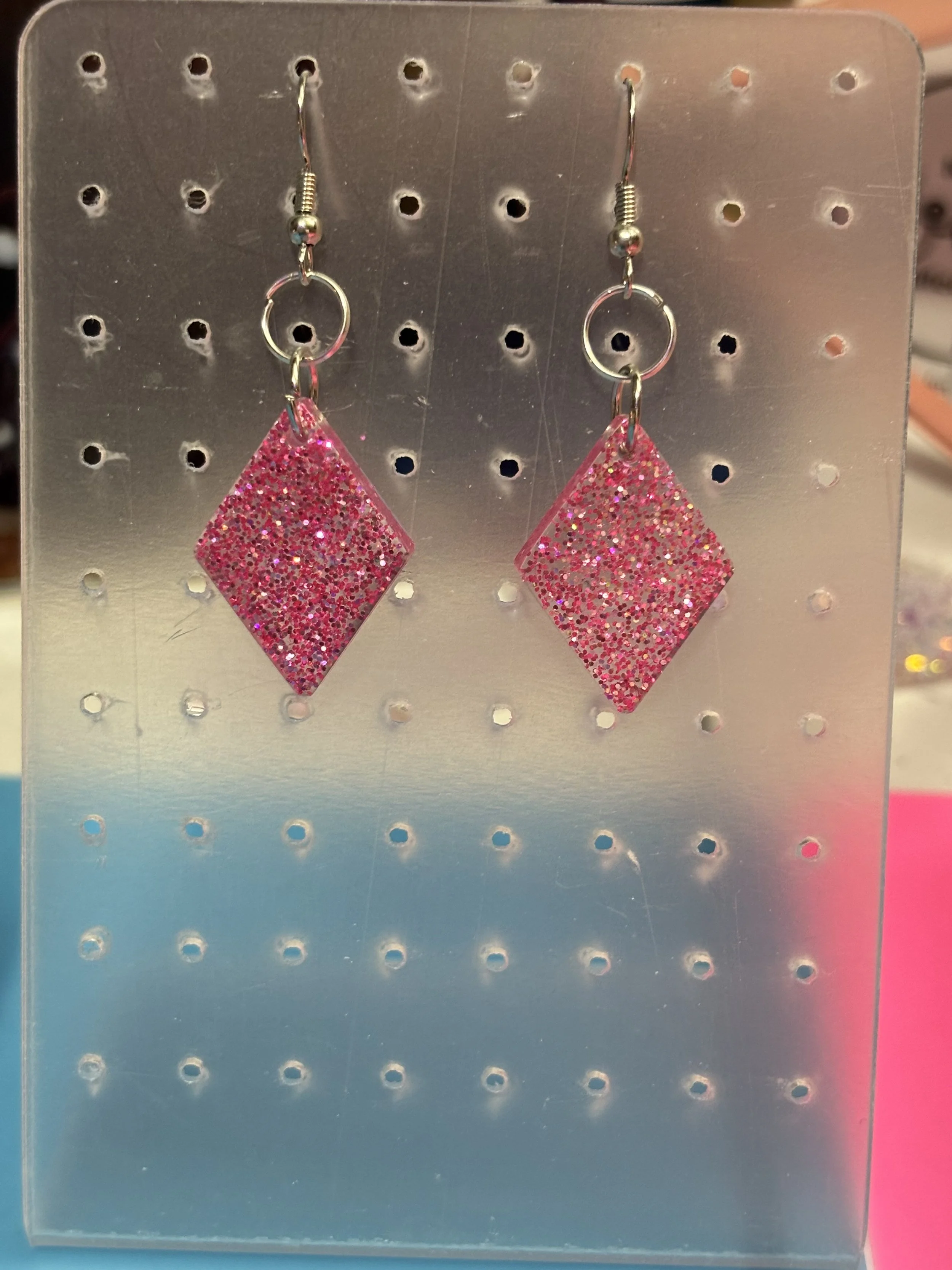 Petal Spark Mini earrings