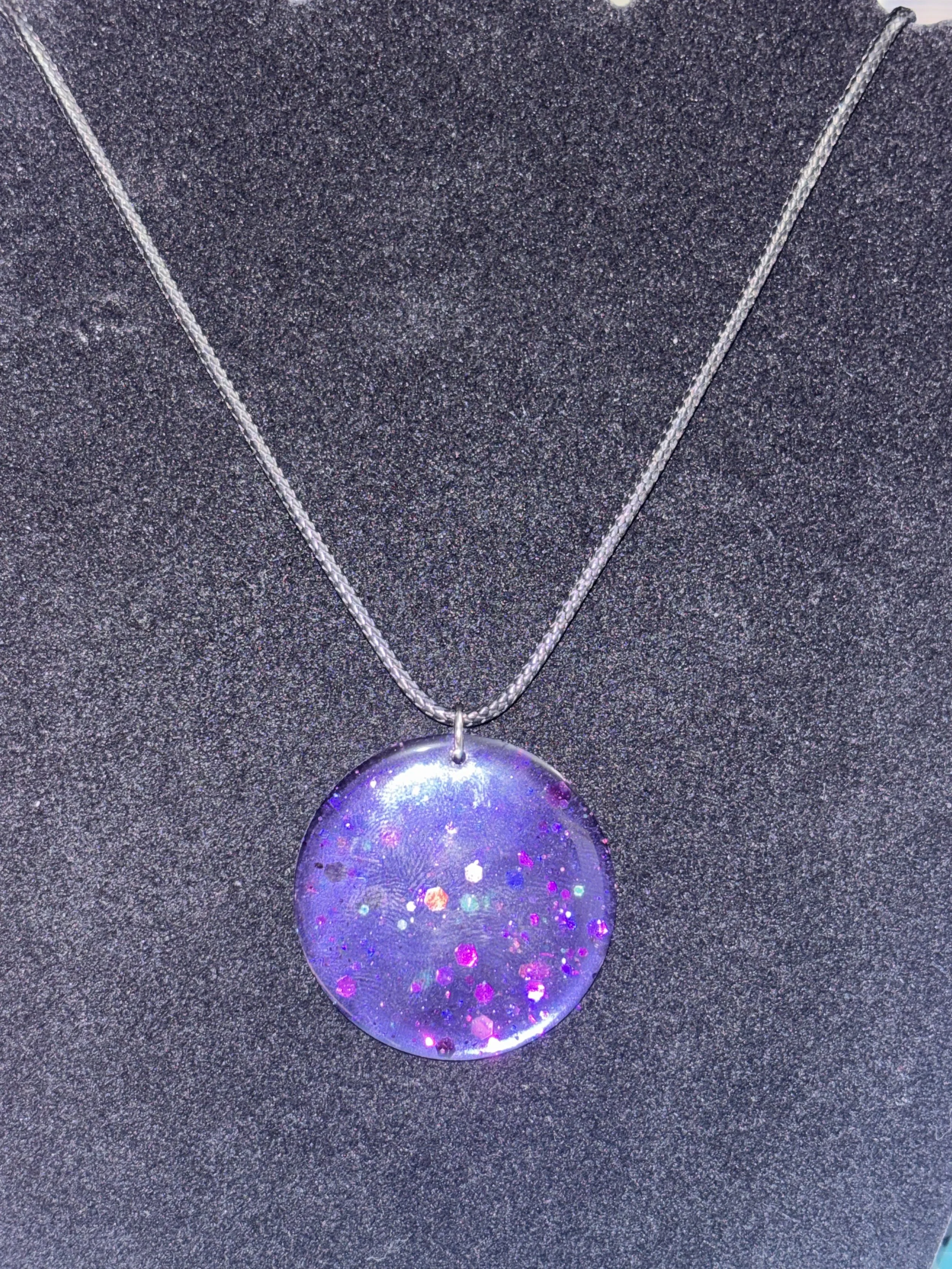 Galaxy Pendant Necklace