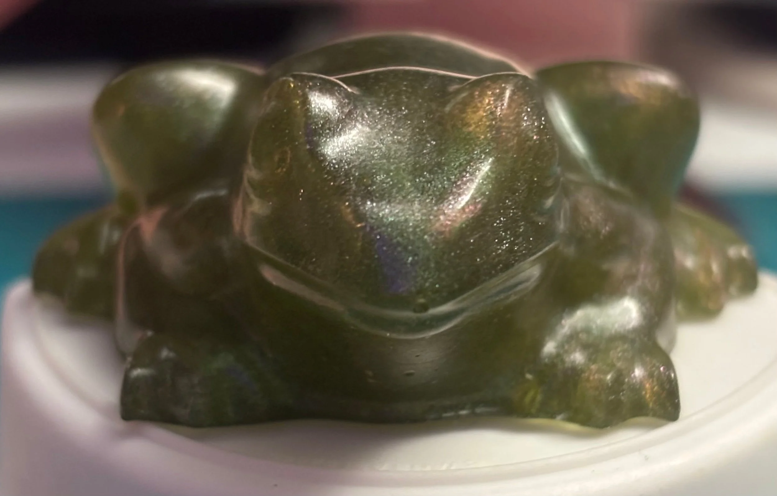 Tranquil Frog Desk Buddy Figurine