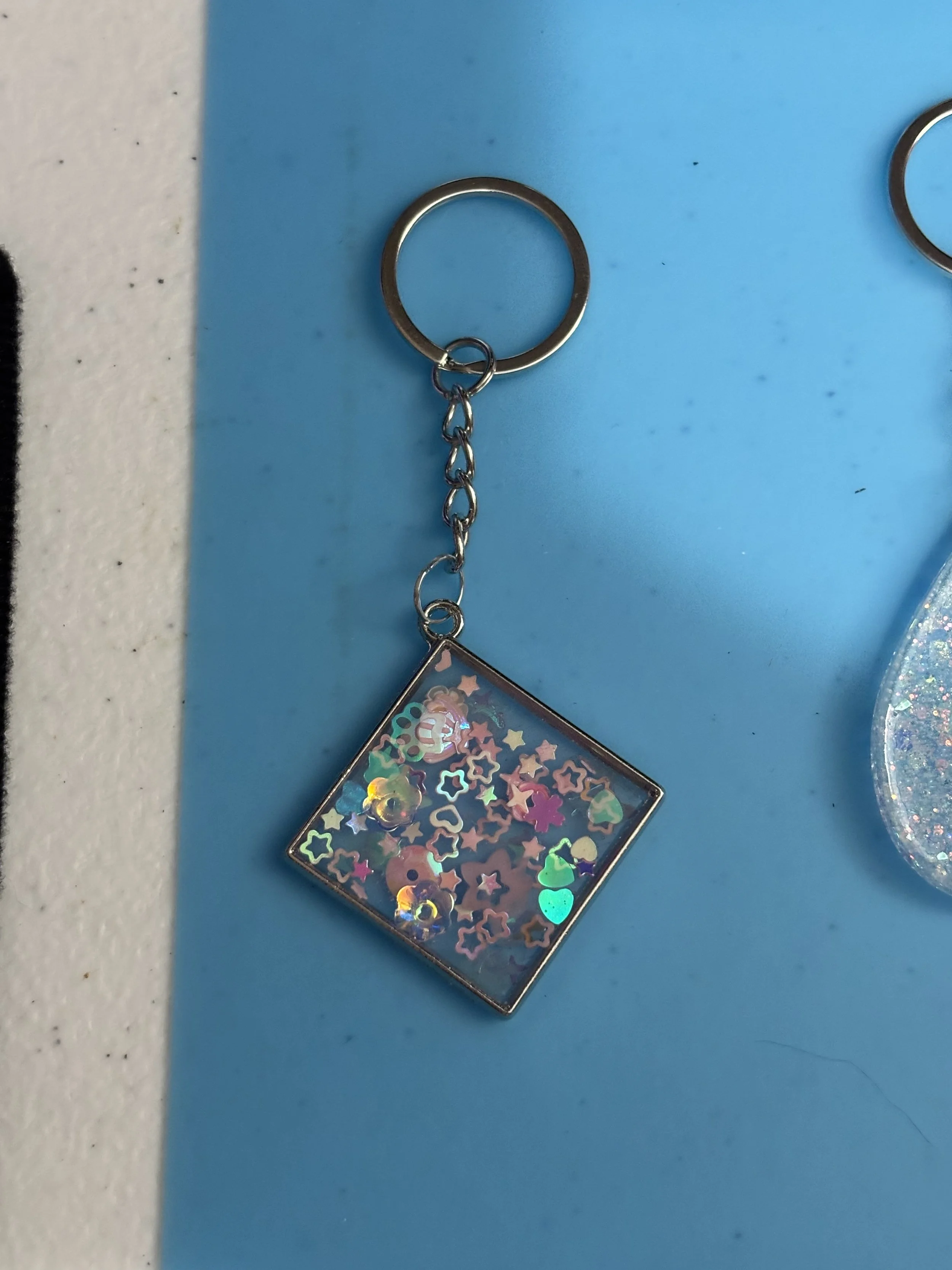 Starlight keychain