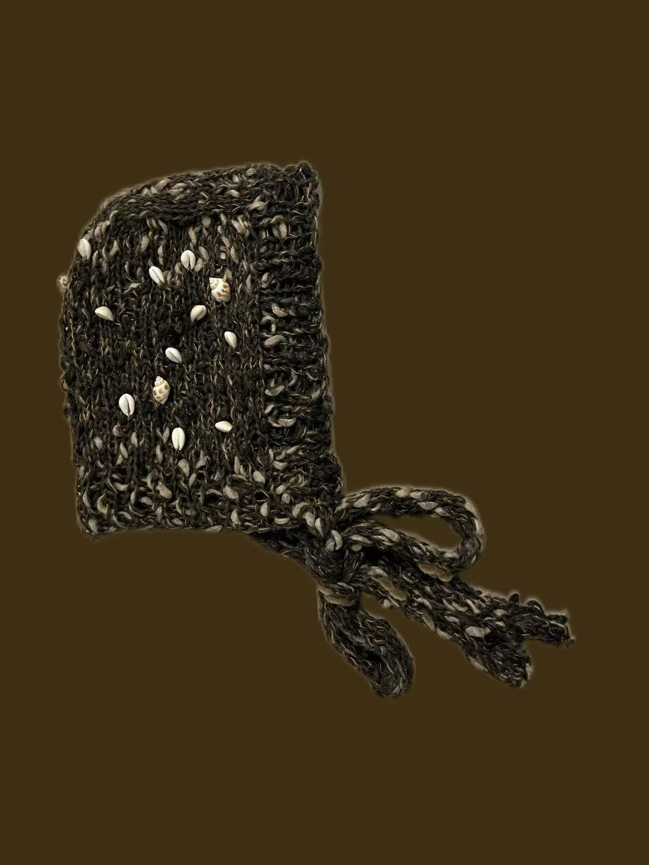 Seaweed Seashell Bonnet