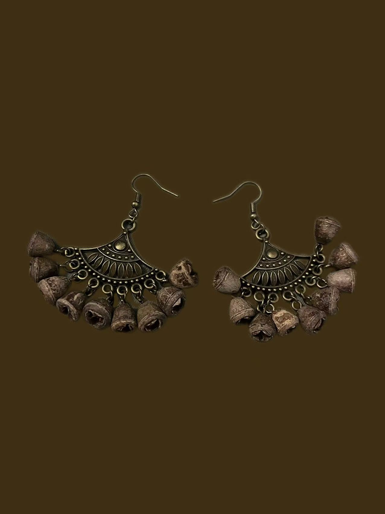 Mini Eucalyptus Seed Earrings