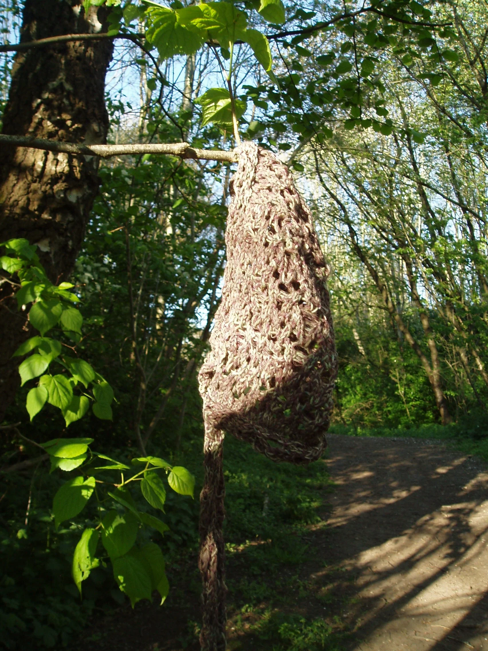 Weathered Cocoon Bonnet
