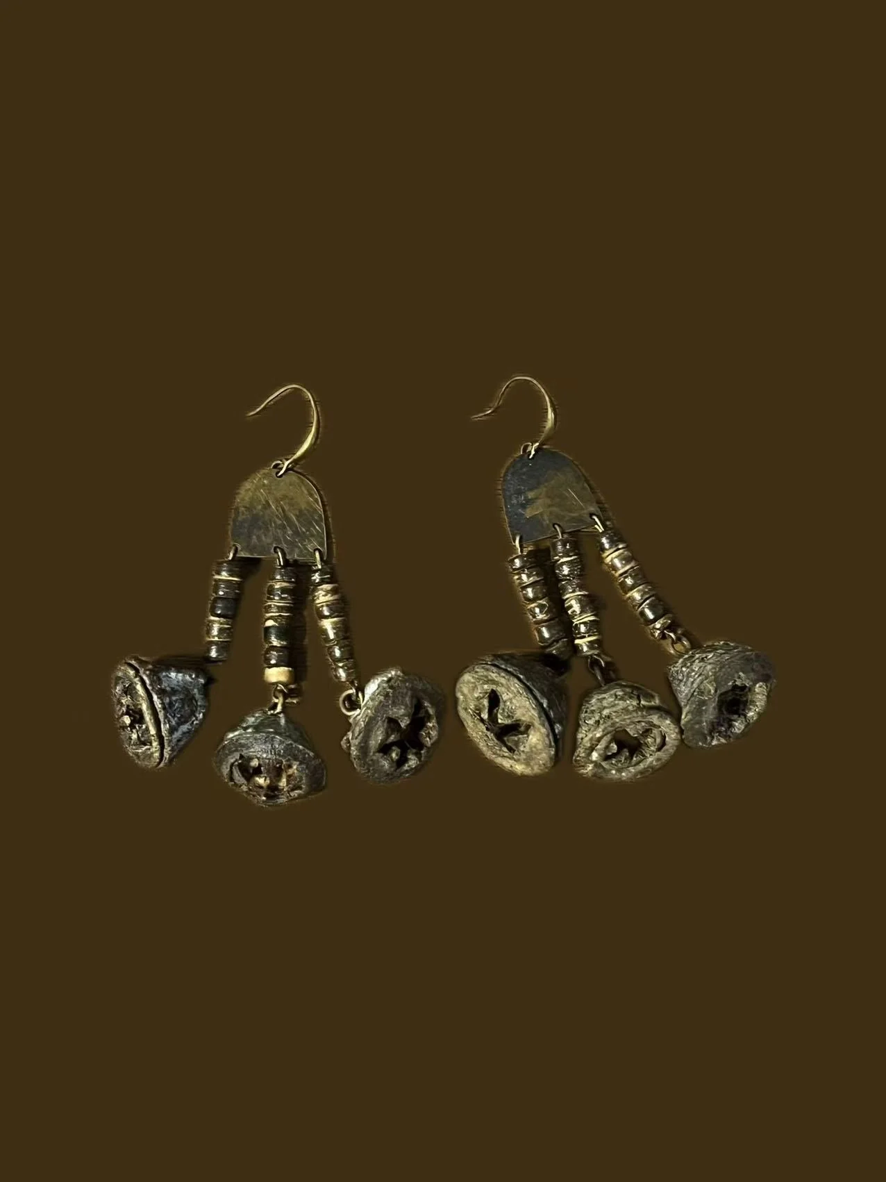 Eucalyptus Seed Earrings