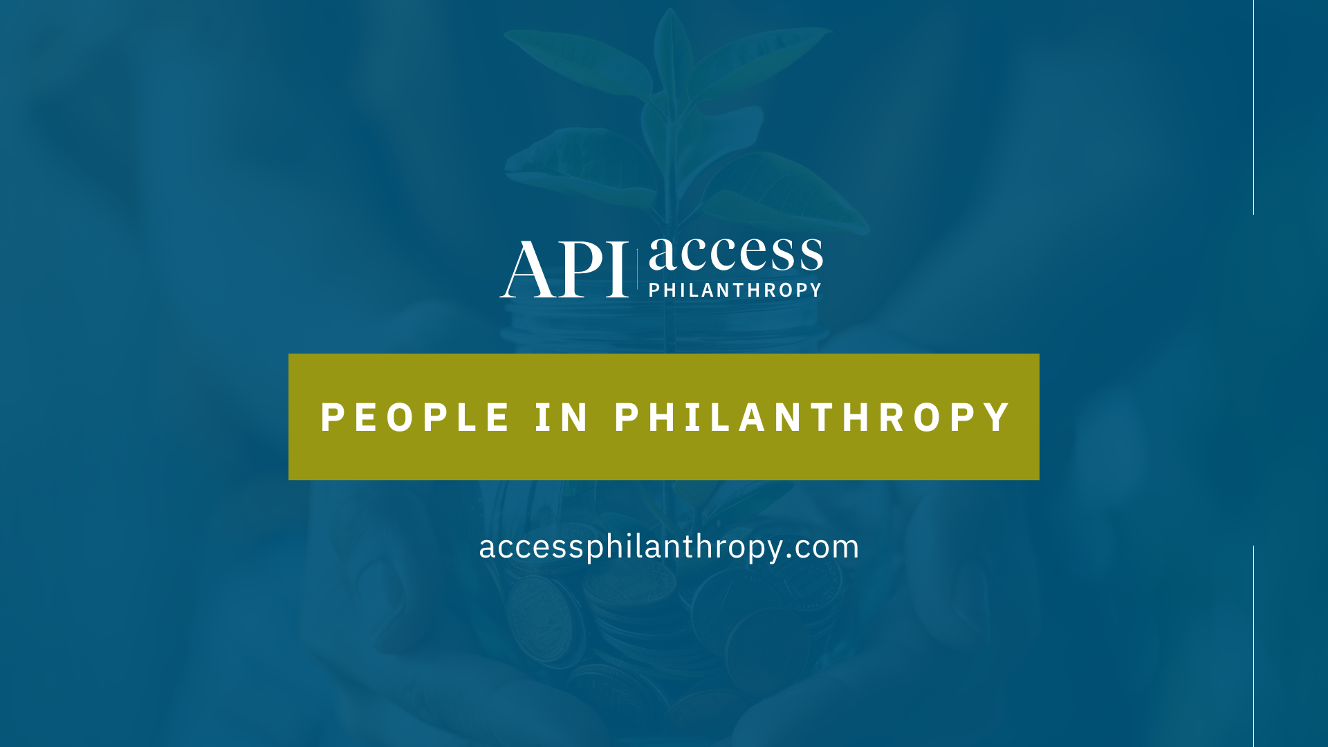 People in Philanthropy 7/23