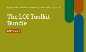 LOI Example and Annotation Guide