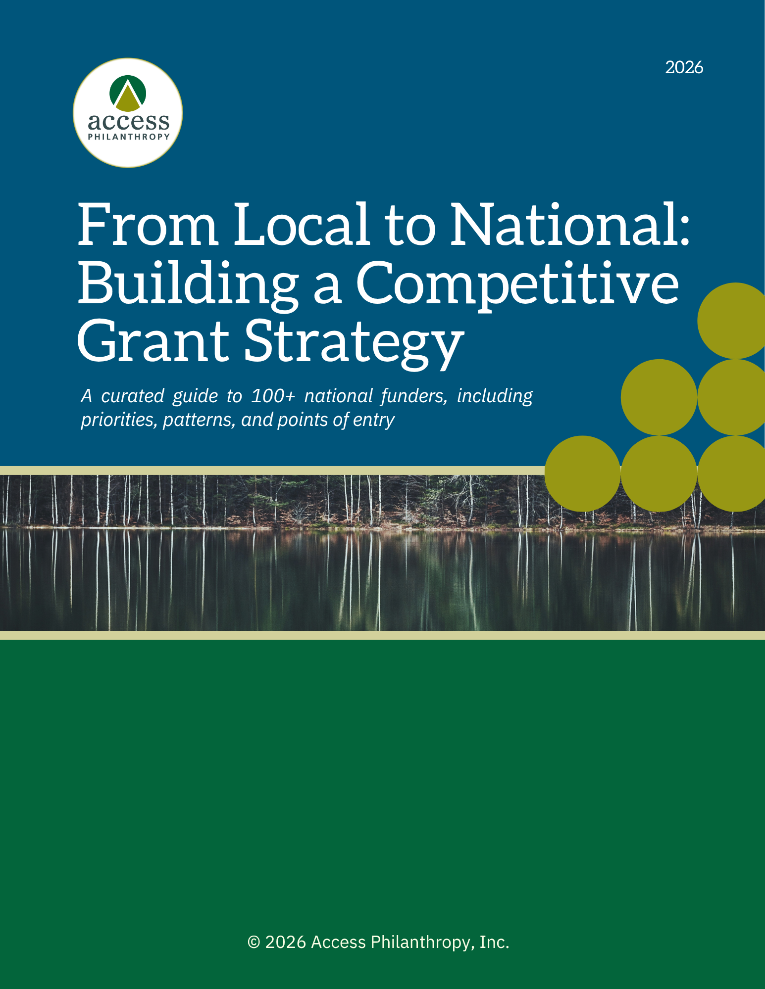 2026 National Funders Book