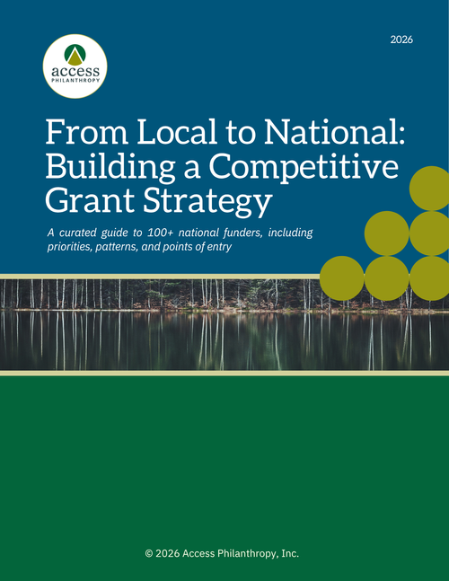 2026 National Funders Book