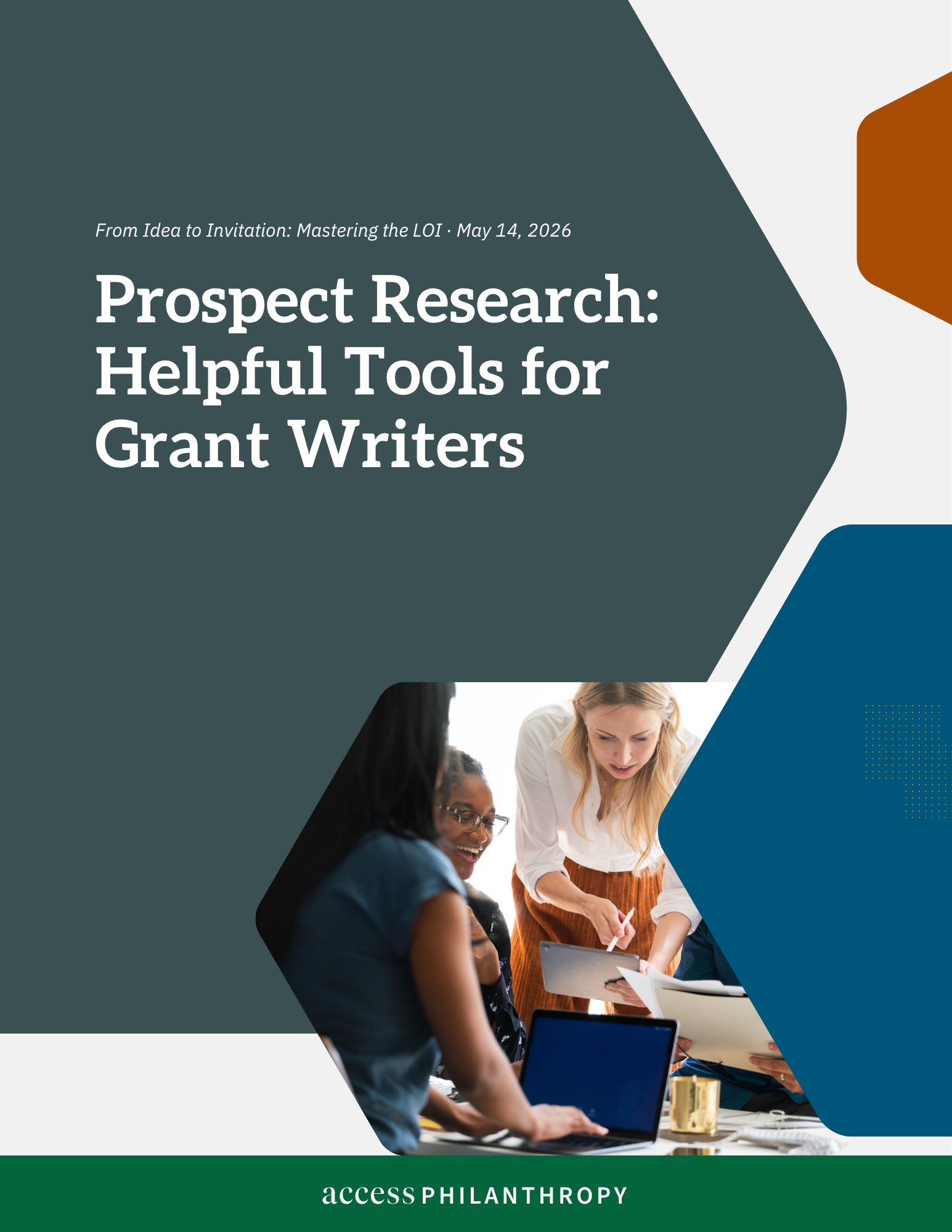 Prospect Research:  Helpful Tools for Grant Writers