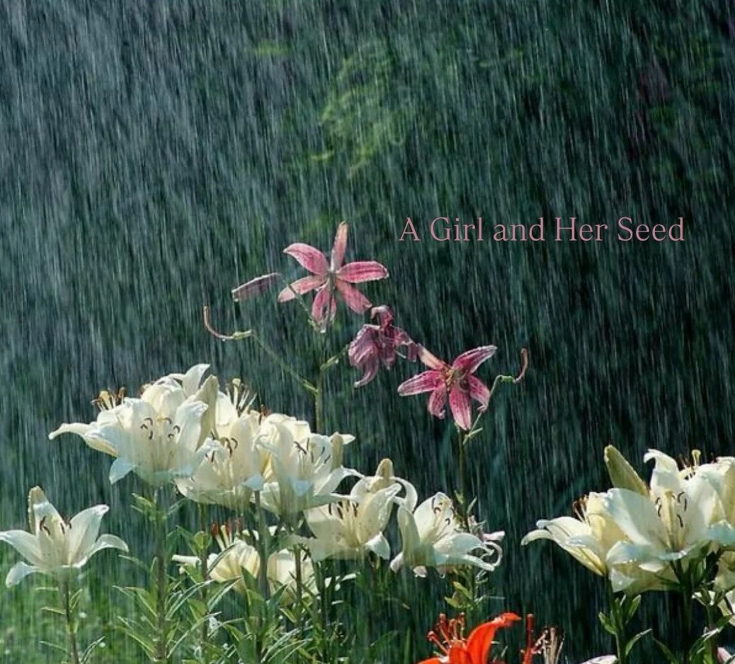 A Girl and Her Seed 🌷 

I wrote this poem many years ago &amp; when I came across it this month, I knew it was for a reason &mdash; it spoke to me in ways I don&rsquo;t remember hearing. 

These words reminded me of who I was, who I am &amp; all tha