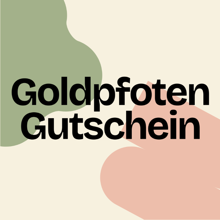 Goldpfoten Gutschein