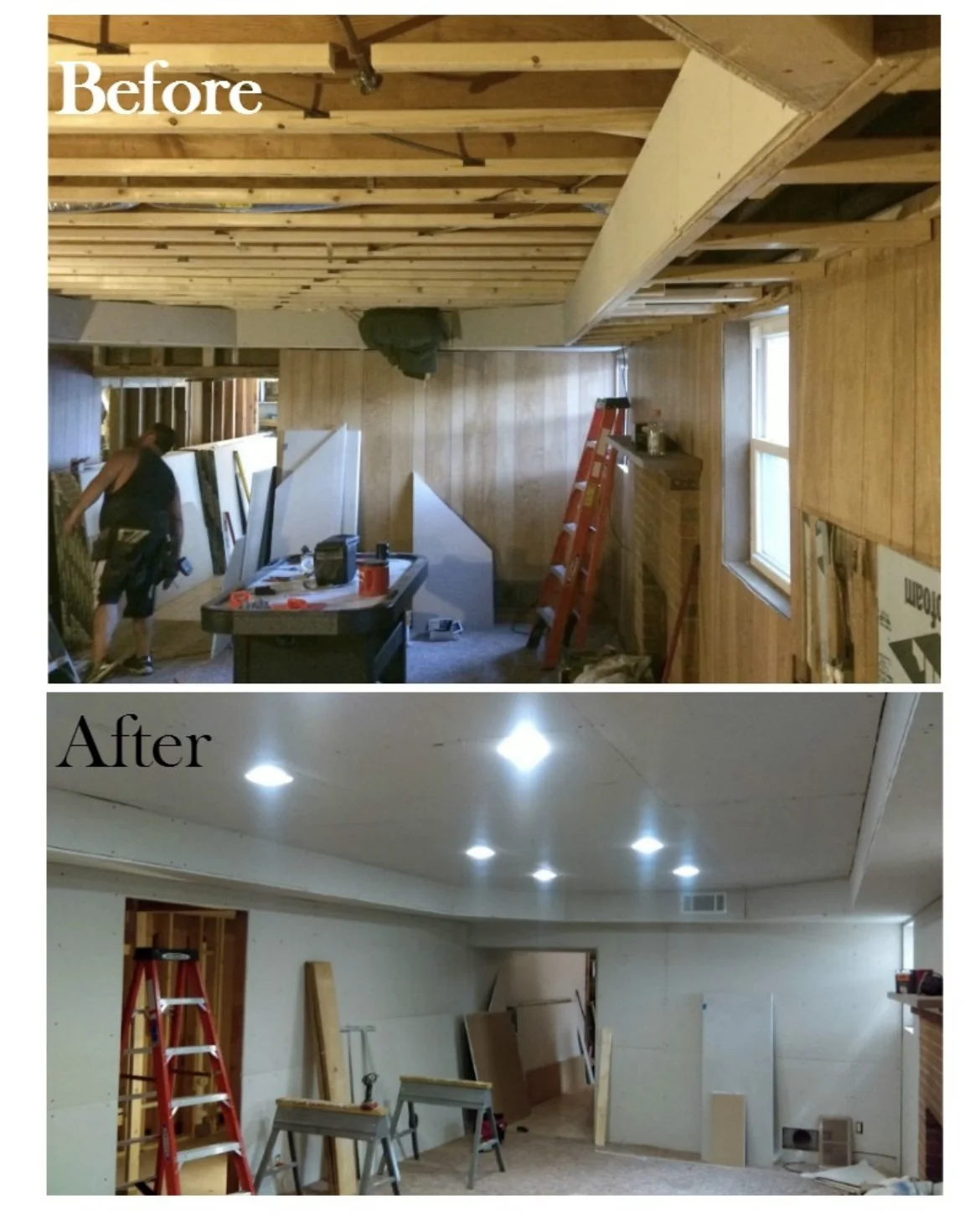 Residential Drywall Installation