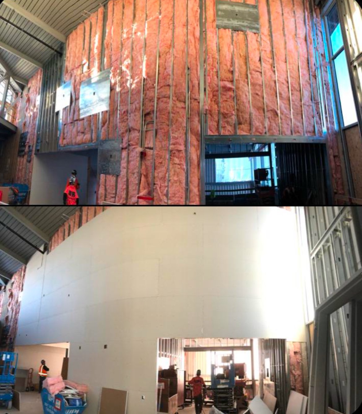 Commercial Drywall Installation