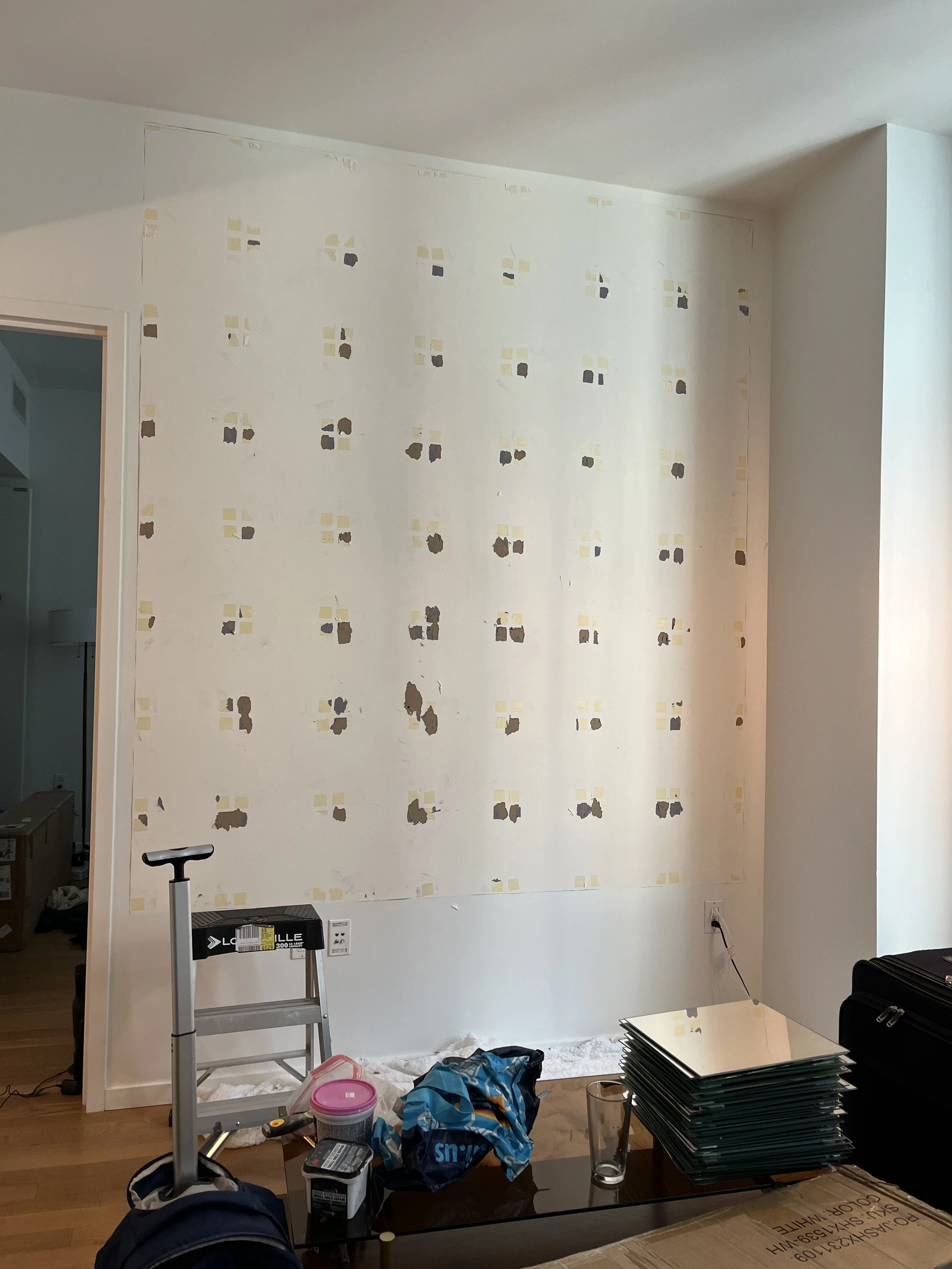 Adhesive Damage Repair