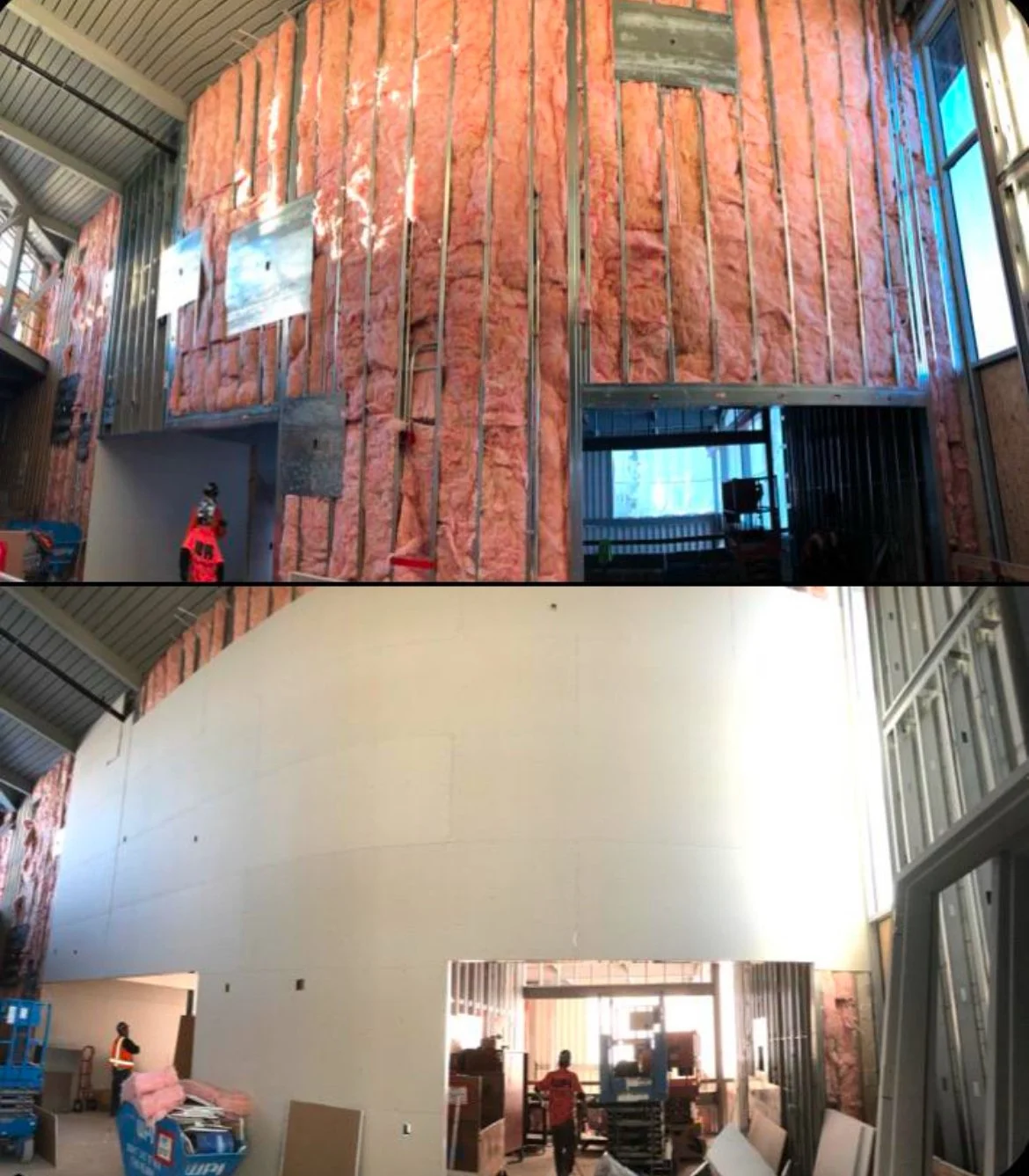 Commercial Drywall Installation