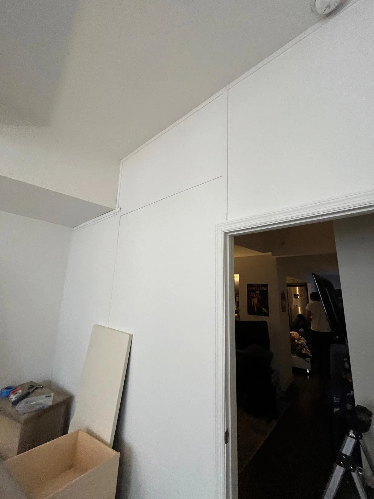 Temporary Wall Removal