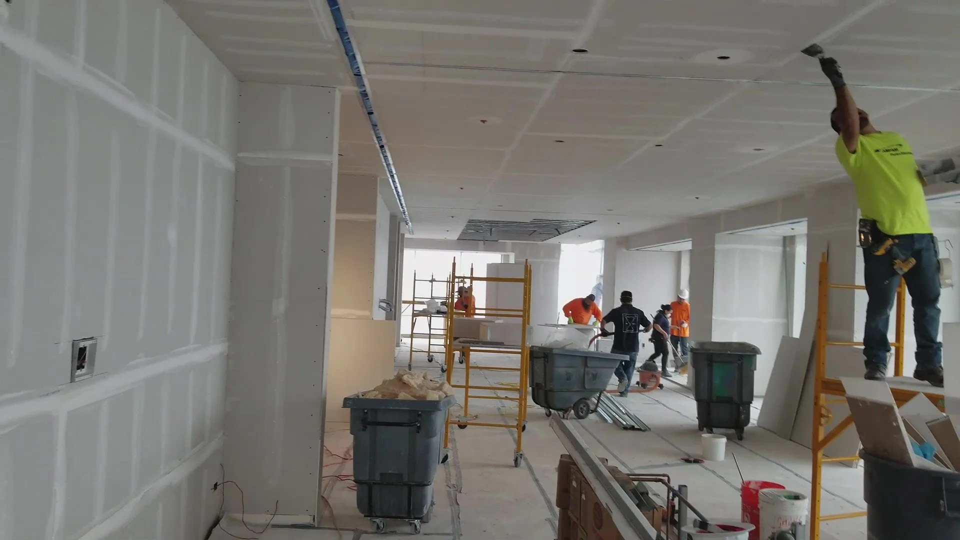 Commercial DryWall Installation NYC