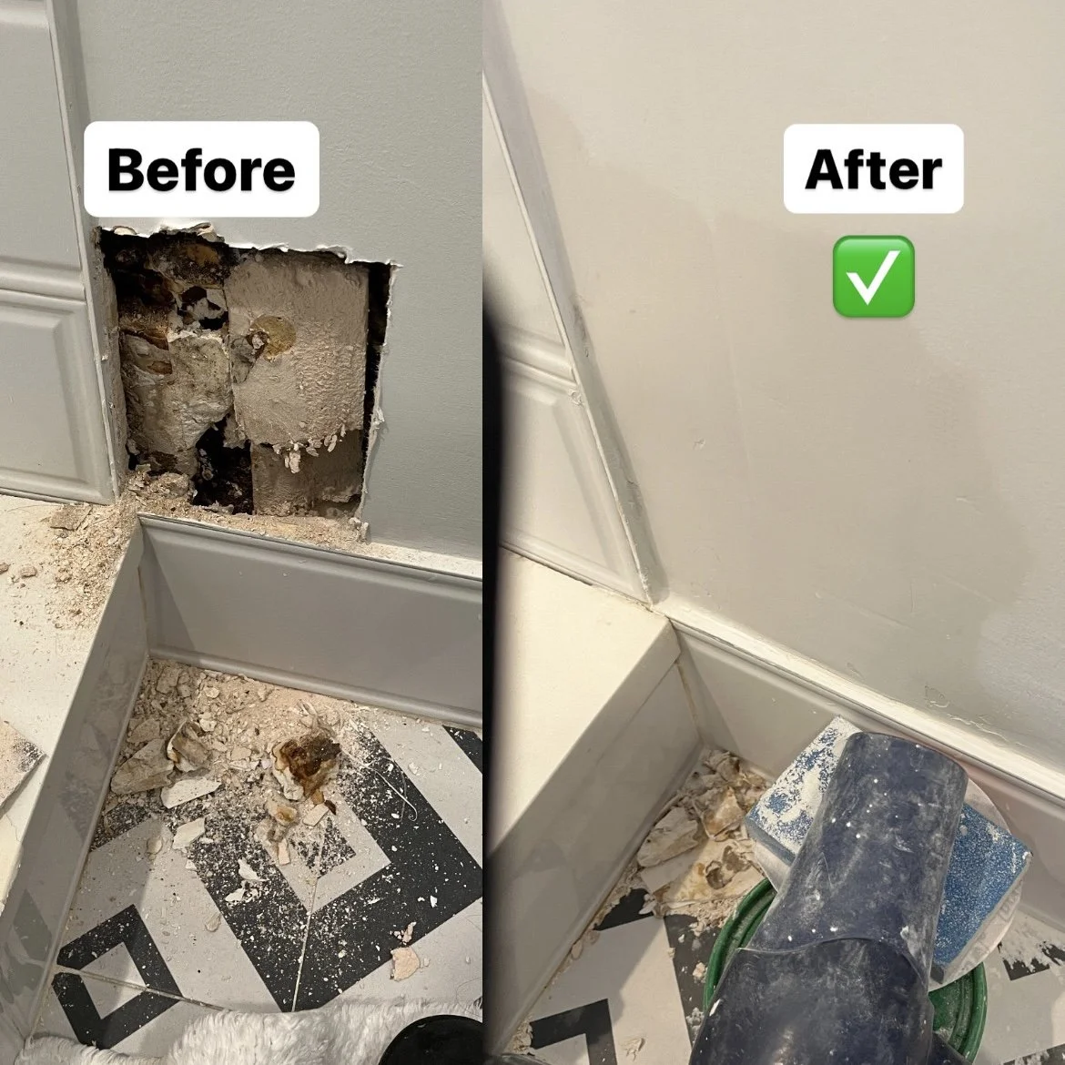 How to Get Your Deposit Back When Your Wall is Damaged