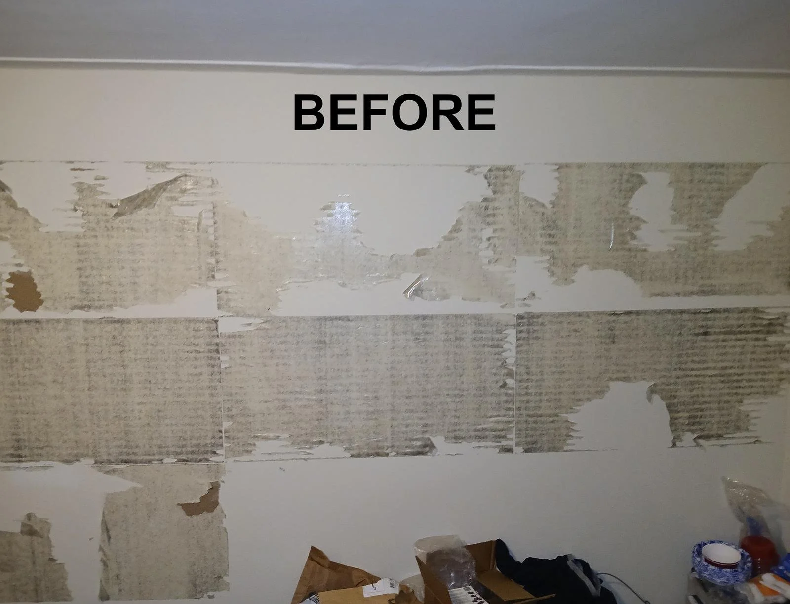 NYC Adhesive Wall Damage