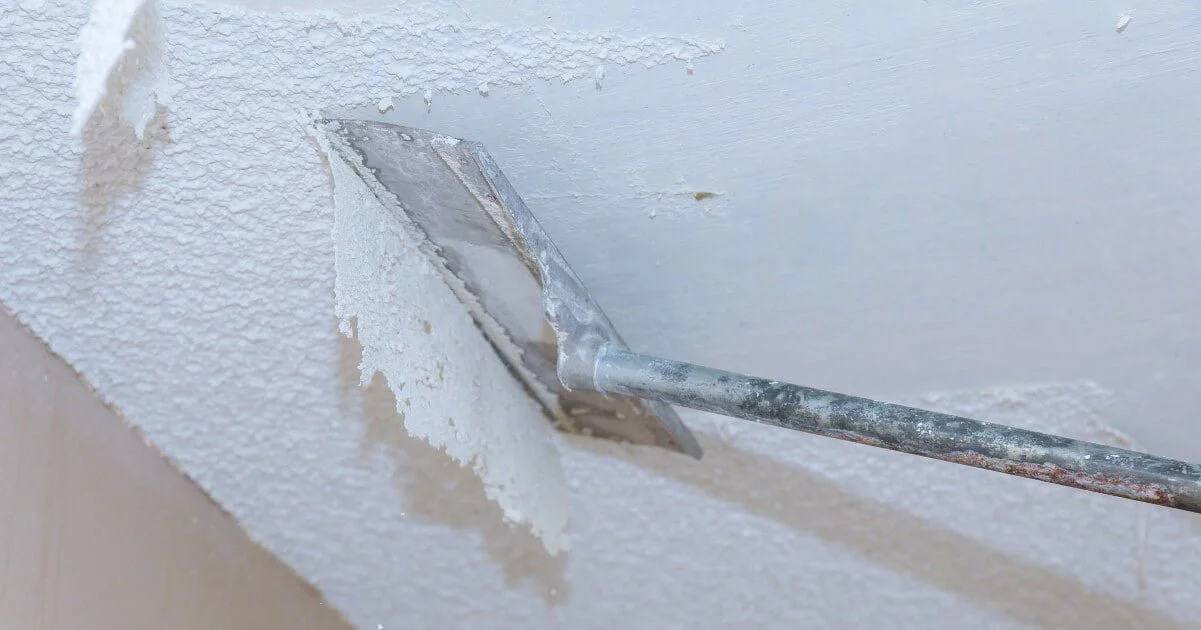 Popcorn ceiling Removal NYC