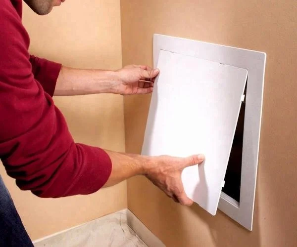 The Benefits of Installing Access Panels in Your Ceiling or Wall