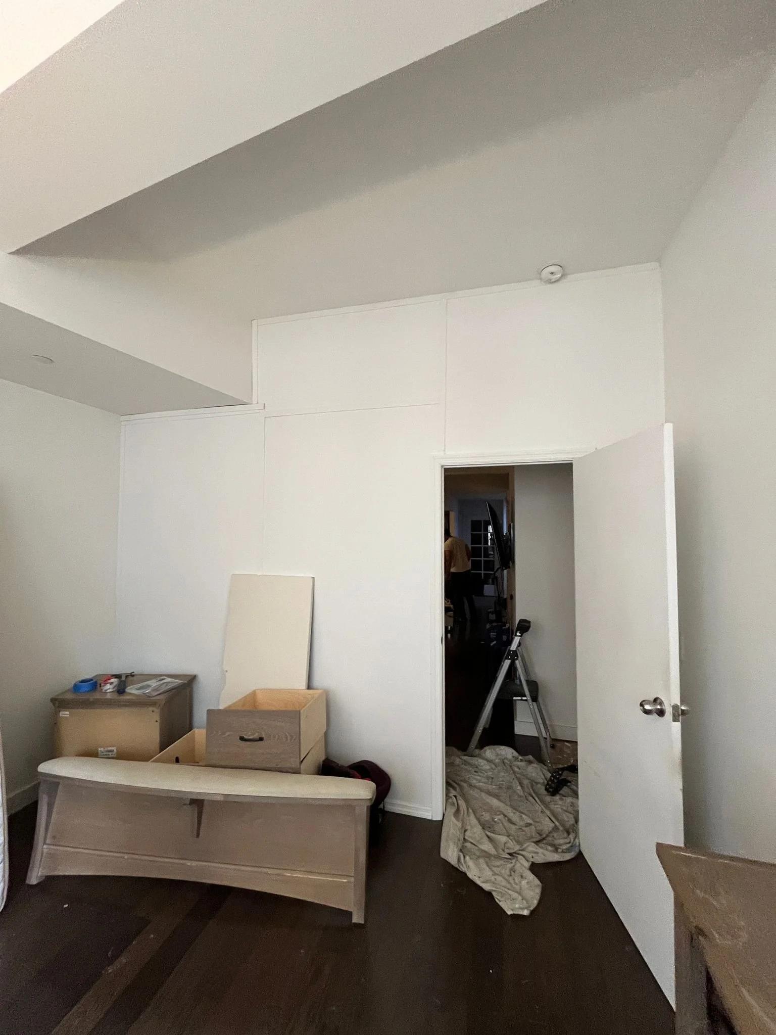 Temporary Wall Removal