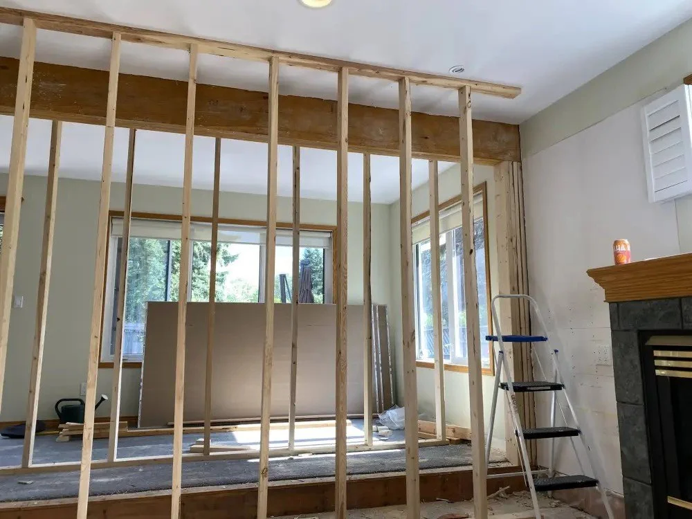 NYC wall removal