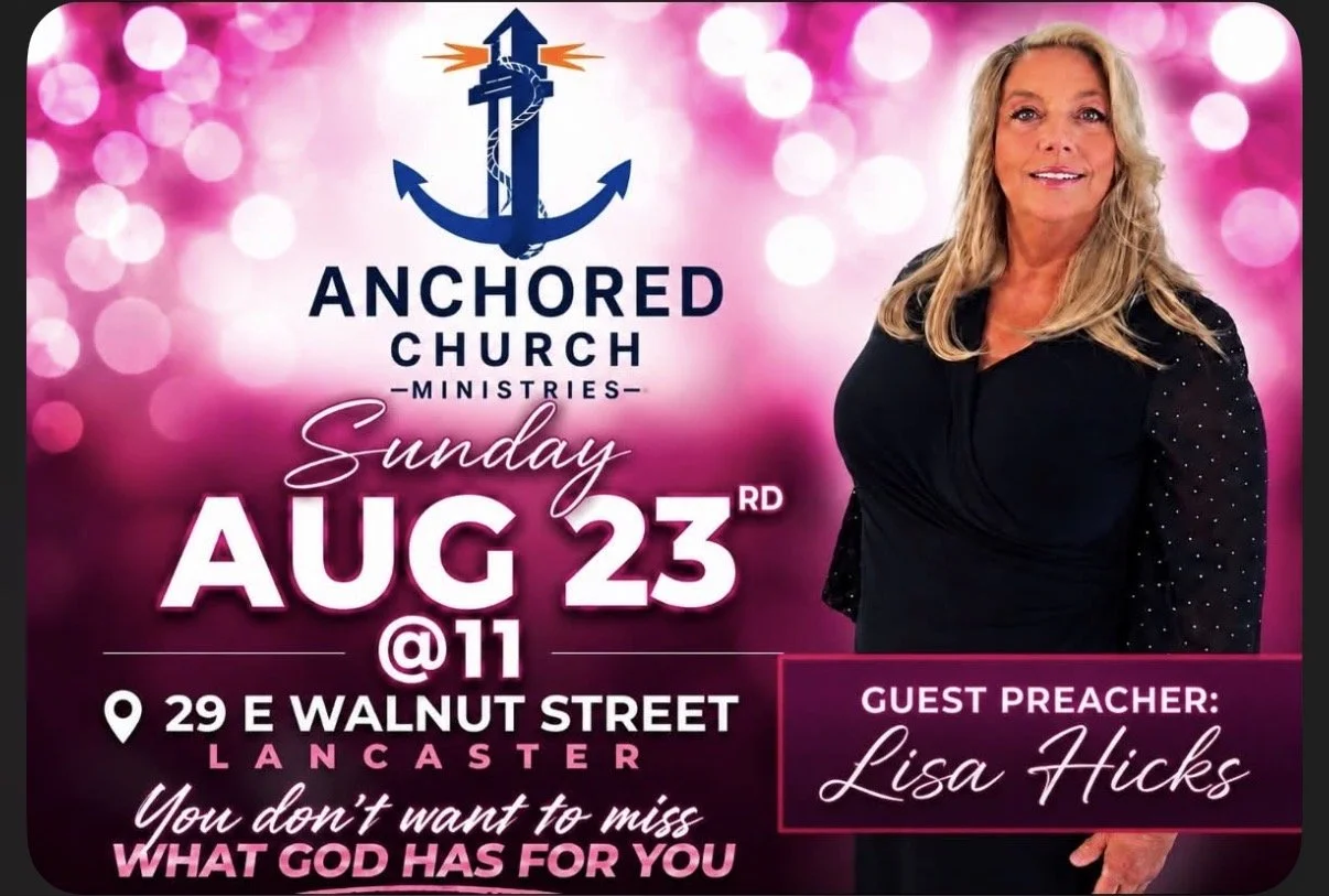 Invite - Anchored Church Ministries