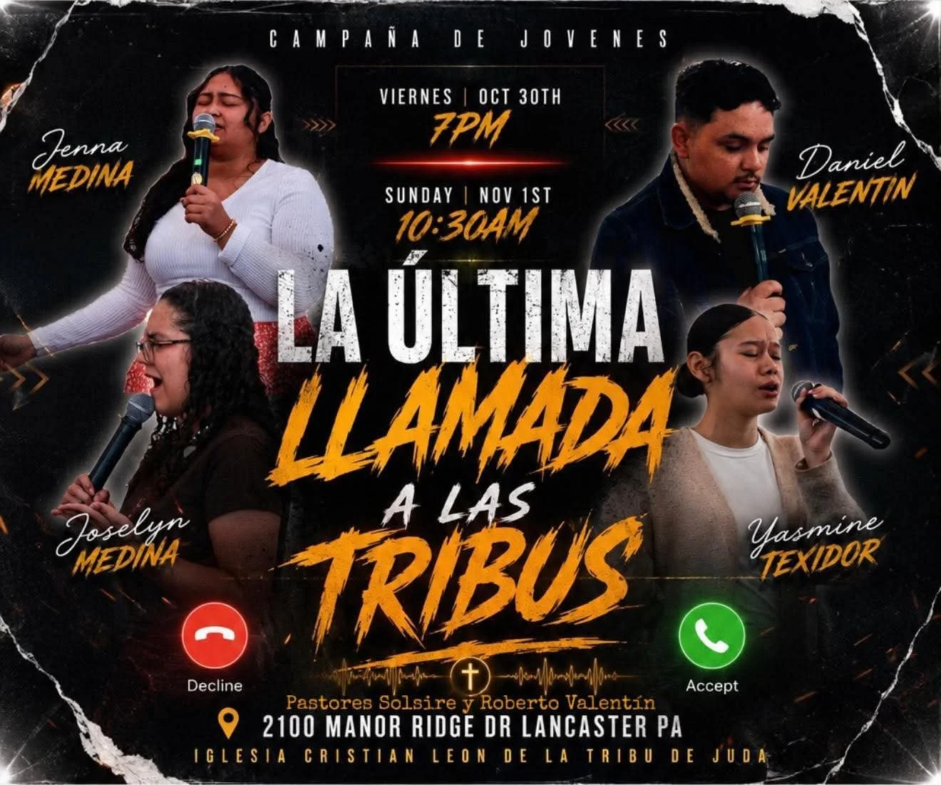 Church Youth Invite