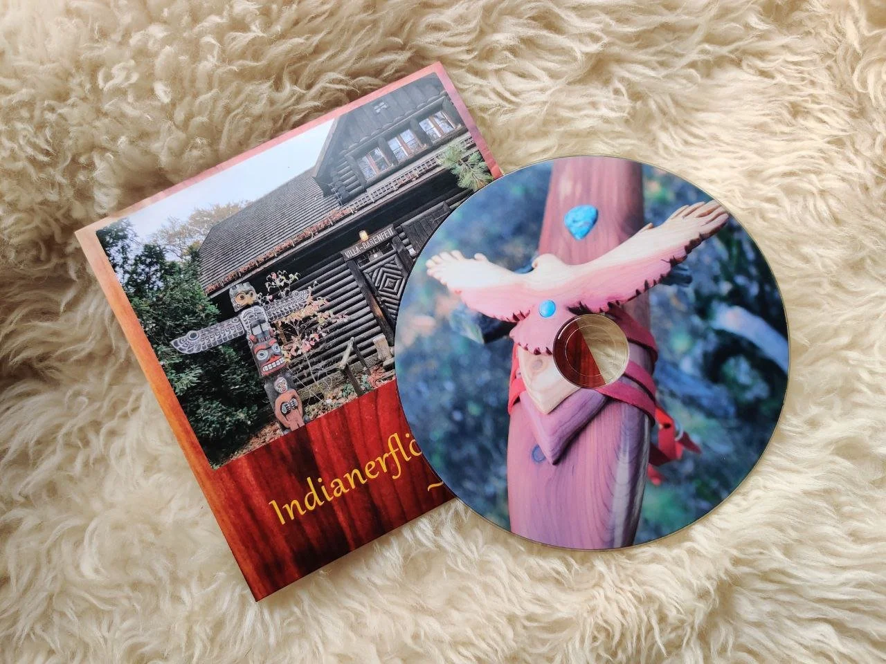 ~ CD ~ Indianerflötenklänge 2022 Klänge aus der Villa Bärenfett im Karl May Museum Dresden Radebeul