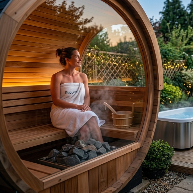 Luxury Garden Sauna Experience in Lincolnshire: Bring Spa-Level Relaxation Home